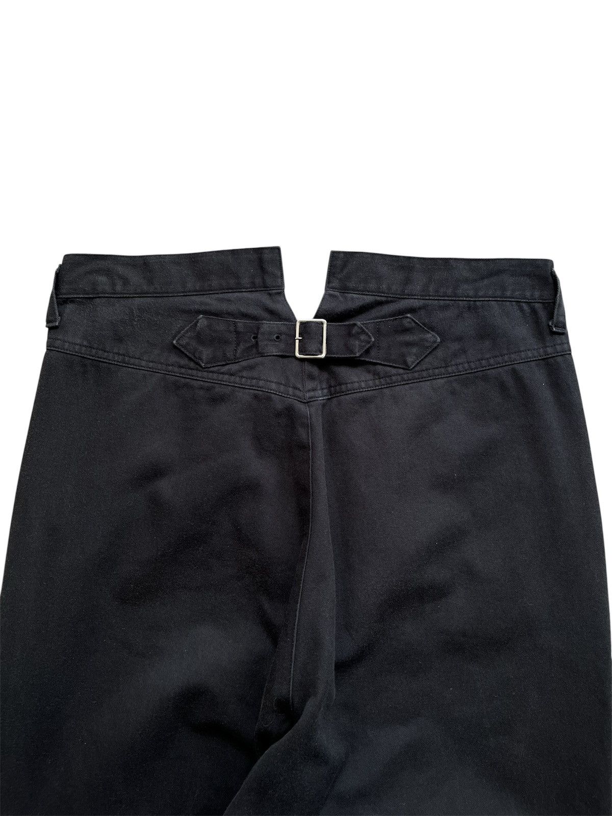 Comme des Garcons AD2006 Tricot Comme Des Garcons Ankle Wide Pants Buckle Back Size US 30 / EU 46 - 3 Thumbnail