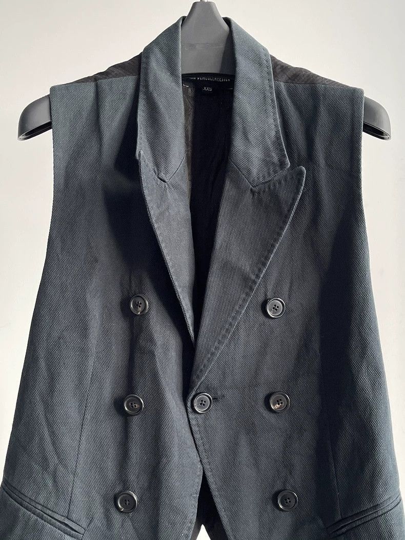 Ann Demeulemeester Ann Demeulemeester Ann Demeulemeester double-breasted wais Size US XXS / EU 40 - 3 Thumbnail