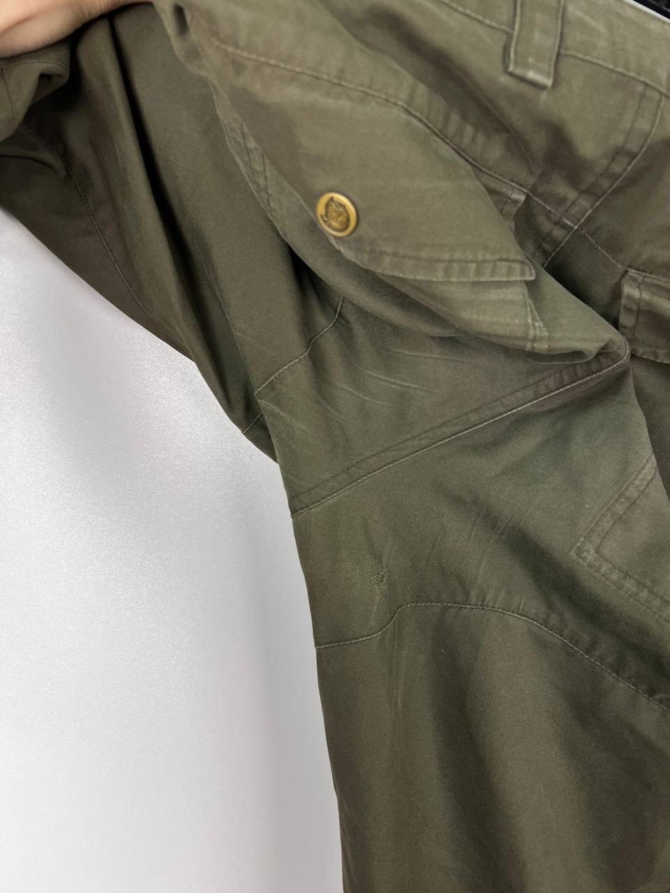 Fjallraven × Vintage FjallRaven G-1000 Karl pro trousers pants size 30-31 Size US 30 / EU 46 - 9 Thumbnail