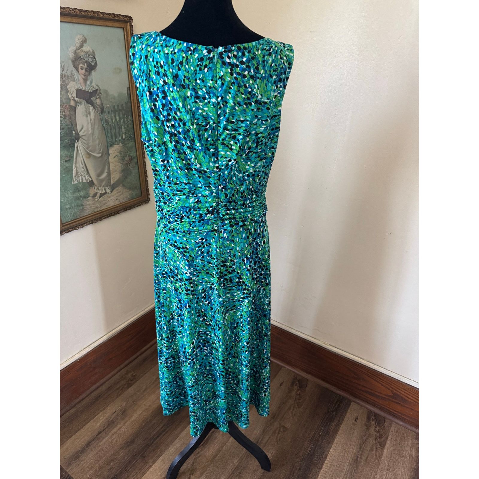 Other Jessica Howard Printed Midi Dress Size 14 Size XL / US 12-14 / IT 48-50 - 2 Thumbnail