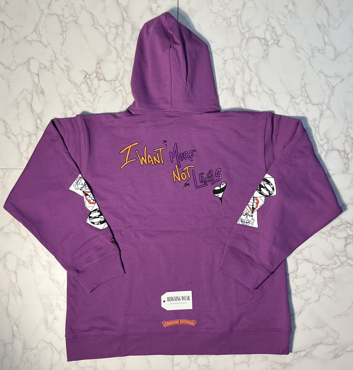 Chrome Hearts Matty Boy Purple | Grailed