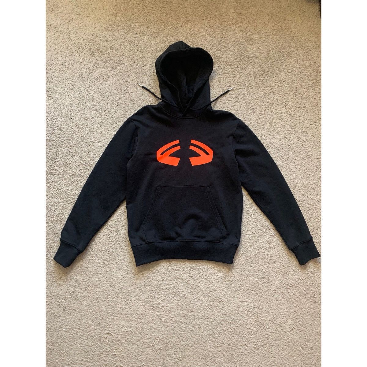 Helmut Lang HELMUT LANG LIMITED EDITION HALLOWEEN HOODIE Size US S / EU 44-46 / 1 - 8 Thumbnail