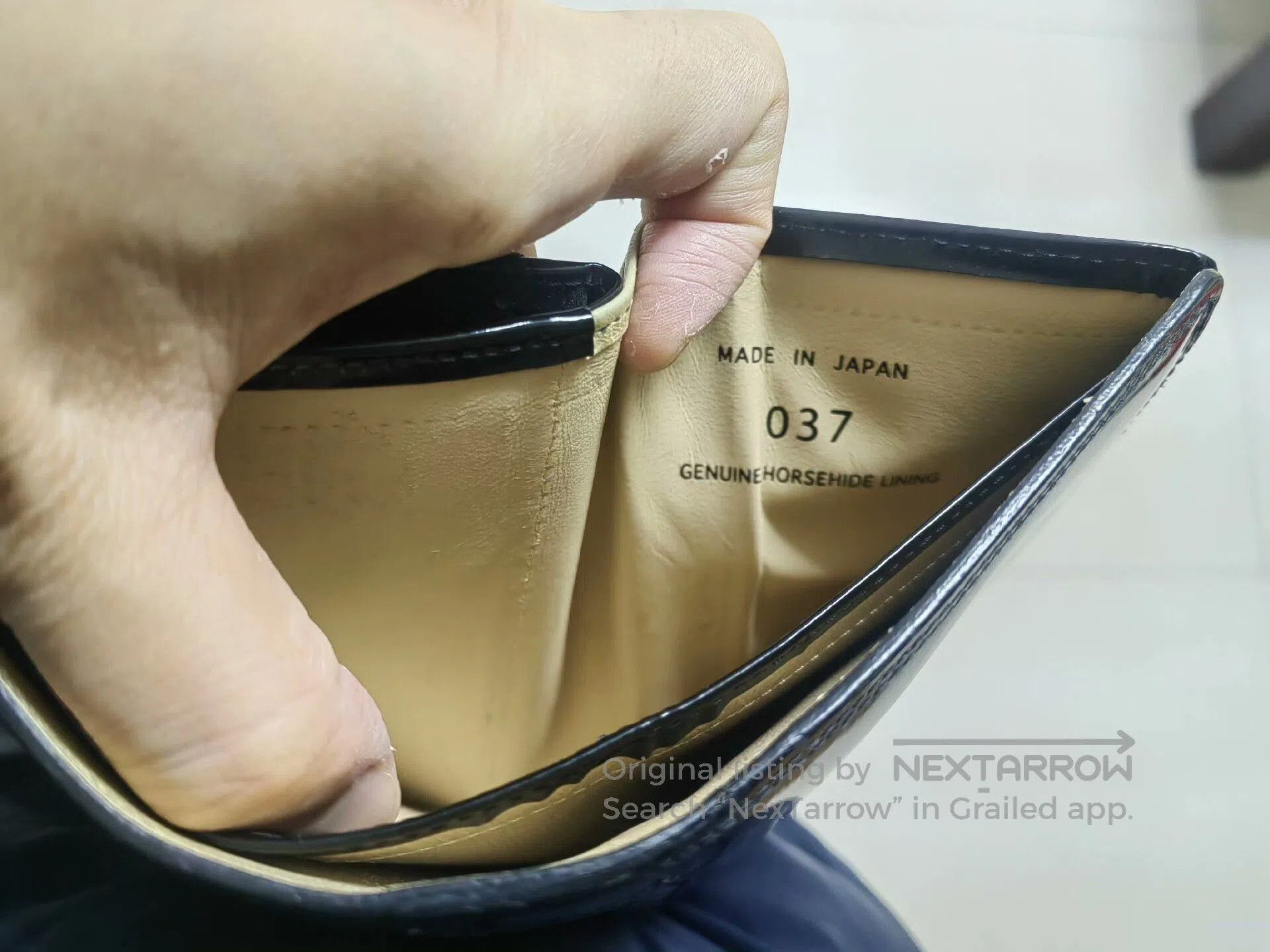 Porter porter counter series leather wallet. Size ONE SIZE - 6 Thumbnail