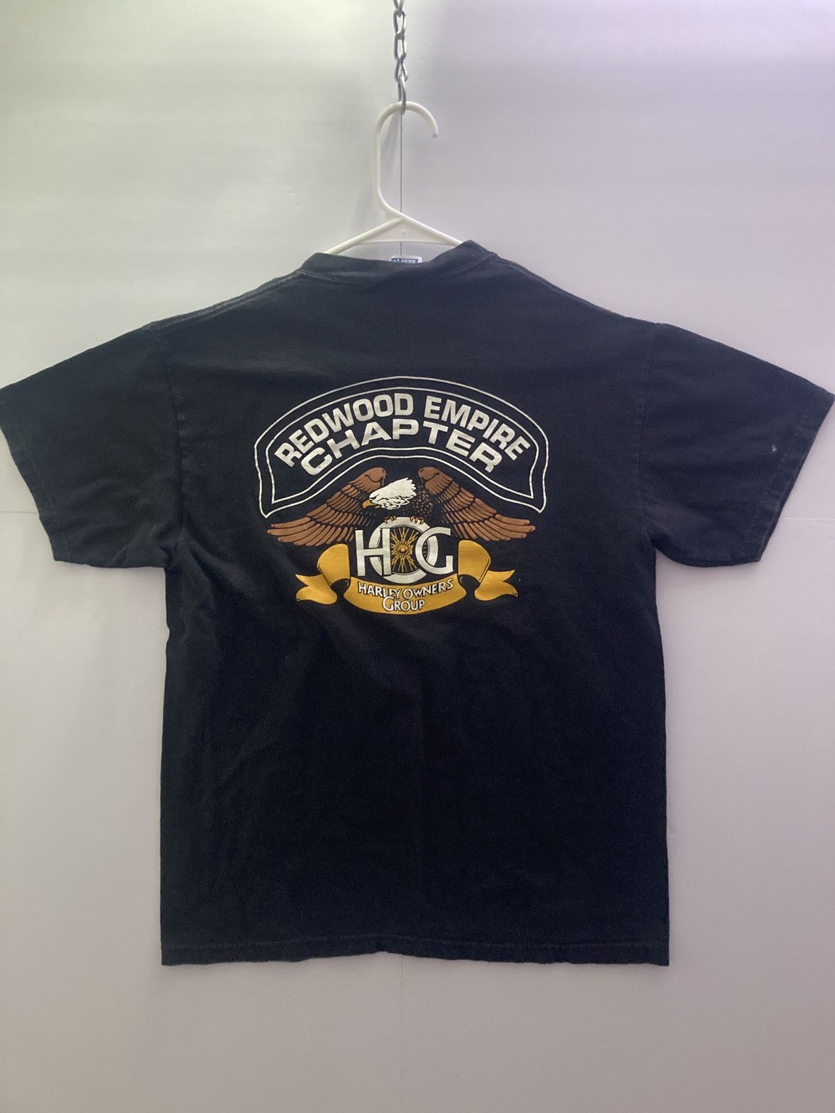Harley Davidson × Vintage Vintage Harley Owners Group of America Graphic Tee Size US M / EU 48-50 / 2 - 1 Thumbnail