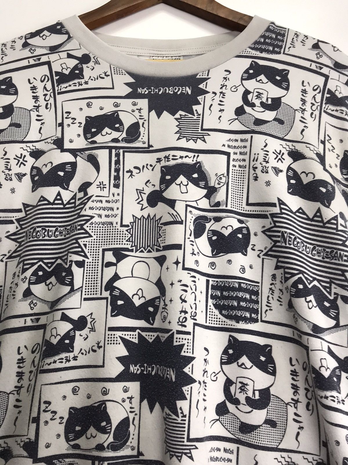 Cartoon Network × Vintage Vintage Movie Necobuchi-San tee Size US L / EU 52-54 / 3 - 6 Thumbnail