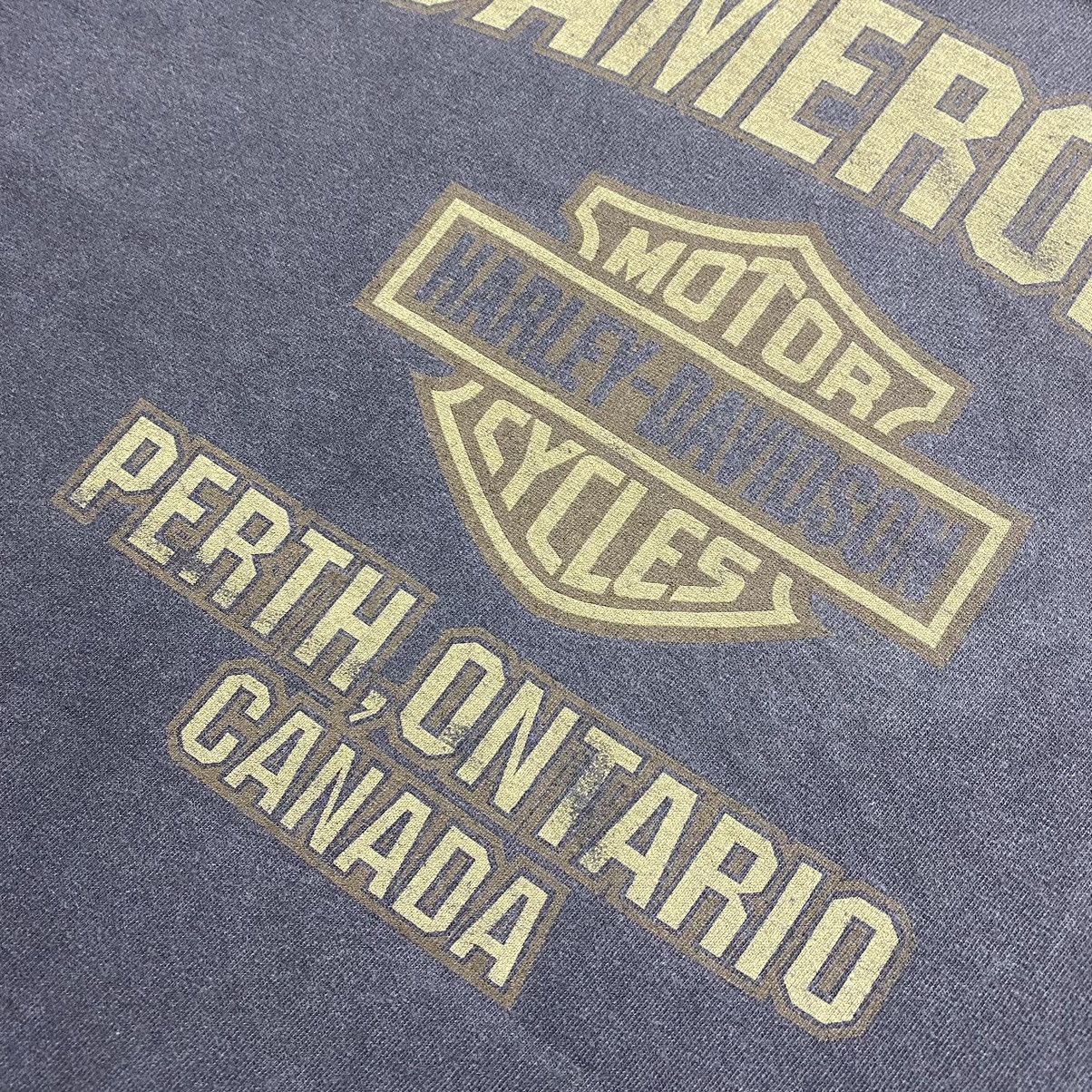 Band Tees Vintage Harley Davidson Motorcycles Cameron’s 90’s tee Size US XL / EU 56 / 4 - 13 Thumbnail