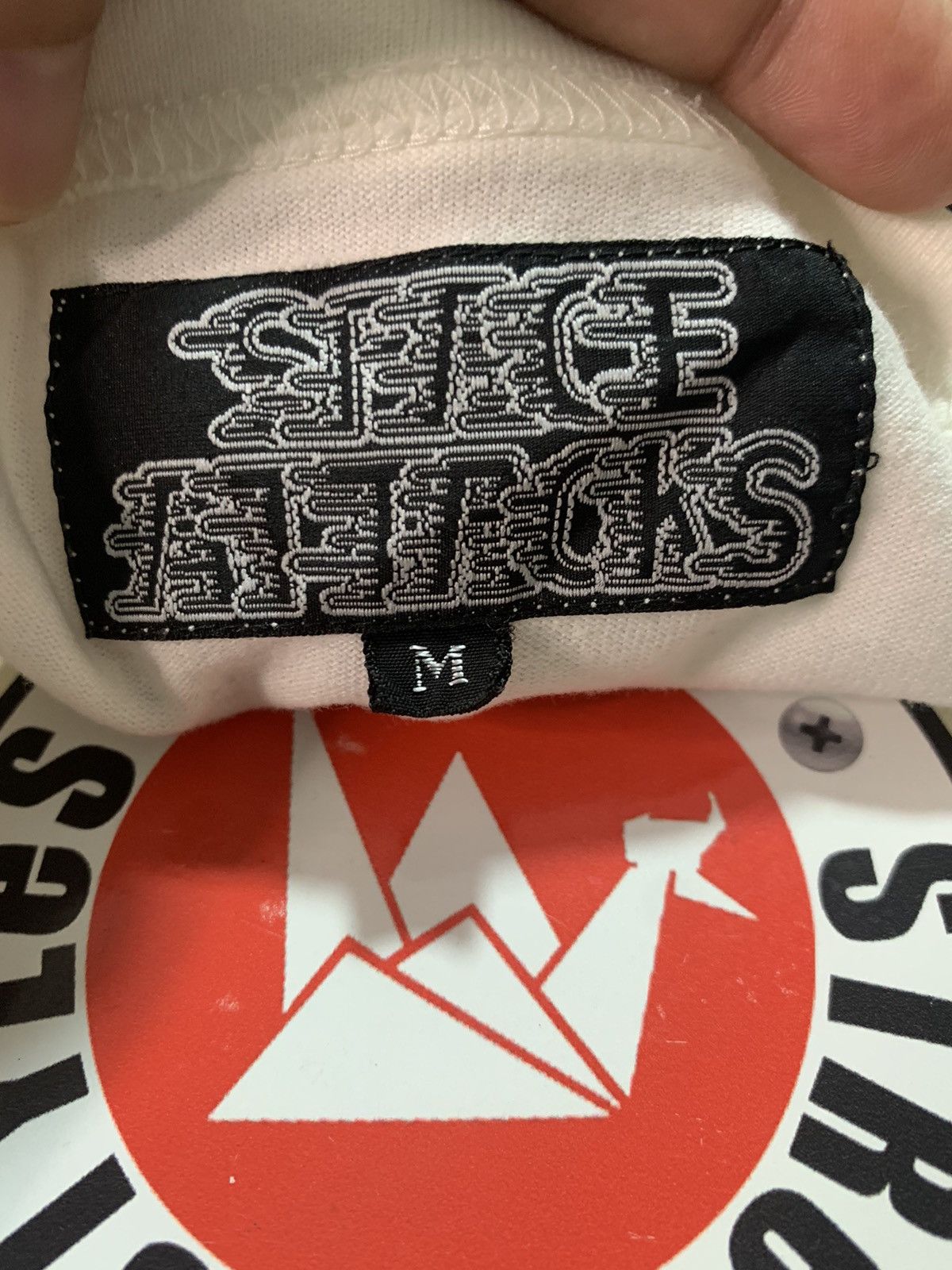 Japanese Brand Vintage Space attacks Hellstar Style Tee Size US M / EU 48-50 / 2 - 6 Thumbnail