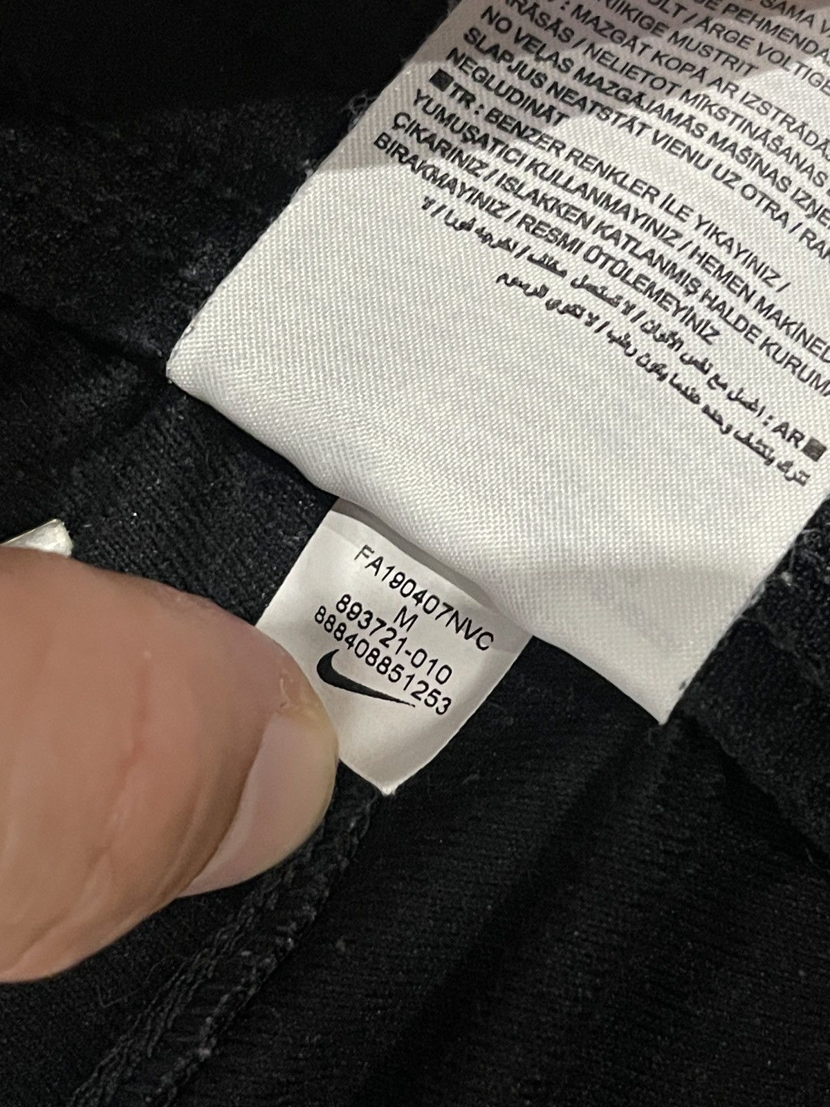 Nike Nike dri fit pants black M Size US 32 / EU 48 - 7 Thumbnail