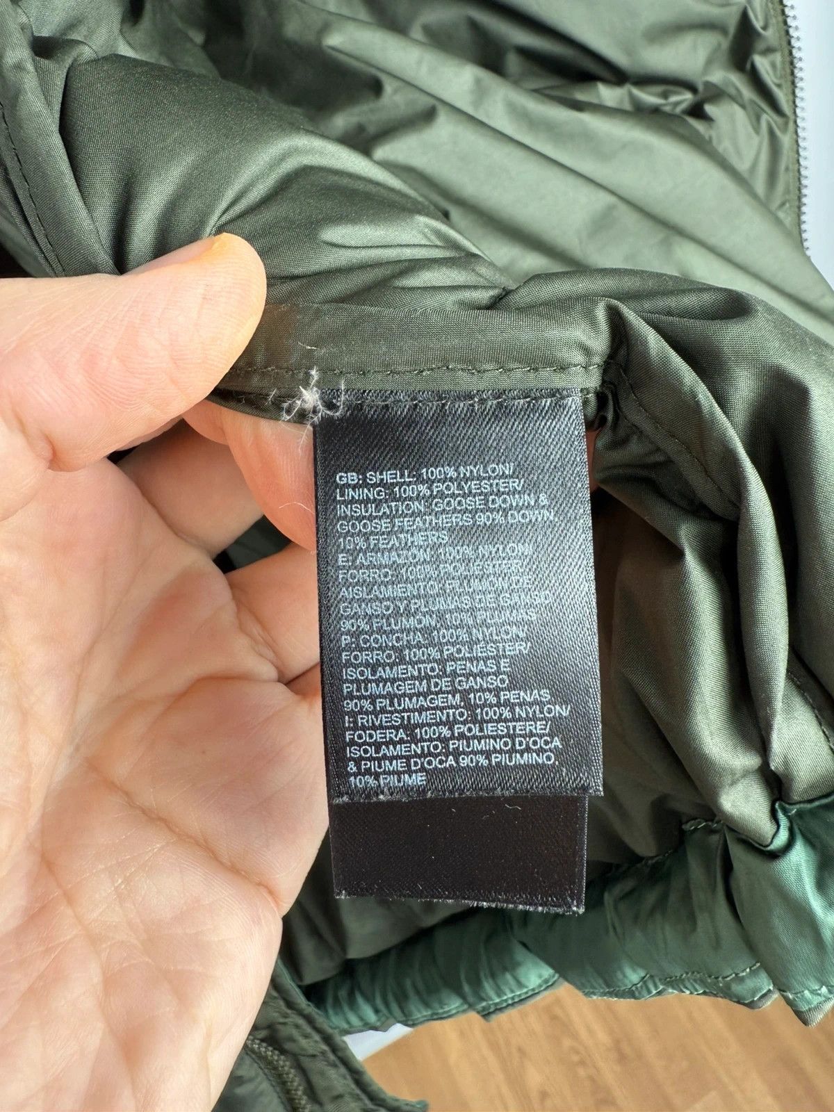 The North Face The North Face Nuptse Vest Down Gilet 700 Men size S Size US S / EU 44-46 / 1 - 10 Thumbnail