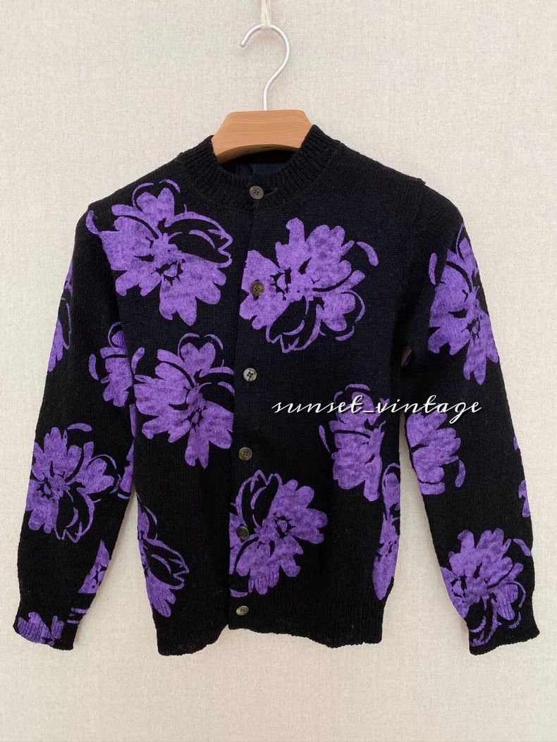 Comme des Garcons Vintage COMME des GARCONS Knit Cardigan - dmc Size US XS / EU 42 / 0 - 1 Thumbnail