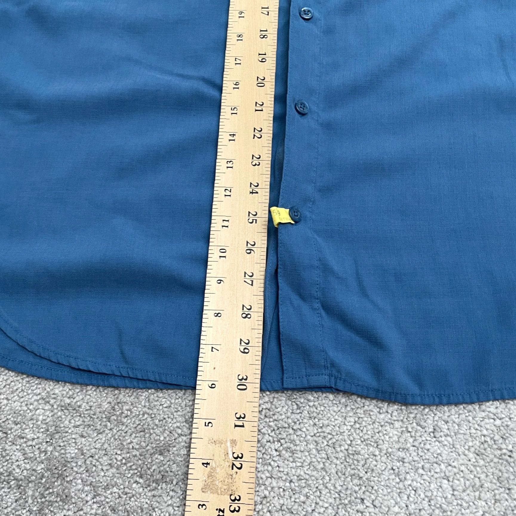Vintage Columbia Button-Down Shirt Mens Large Blue Short Sleeve Outdoor Fishing Casual Size US L / EU 52-54 / 3 - 7 Thumbnail