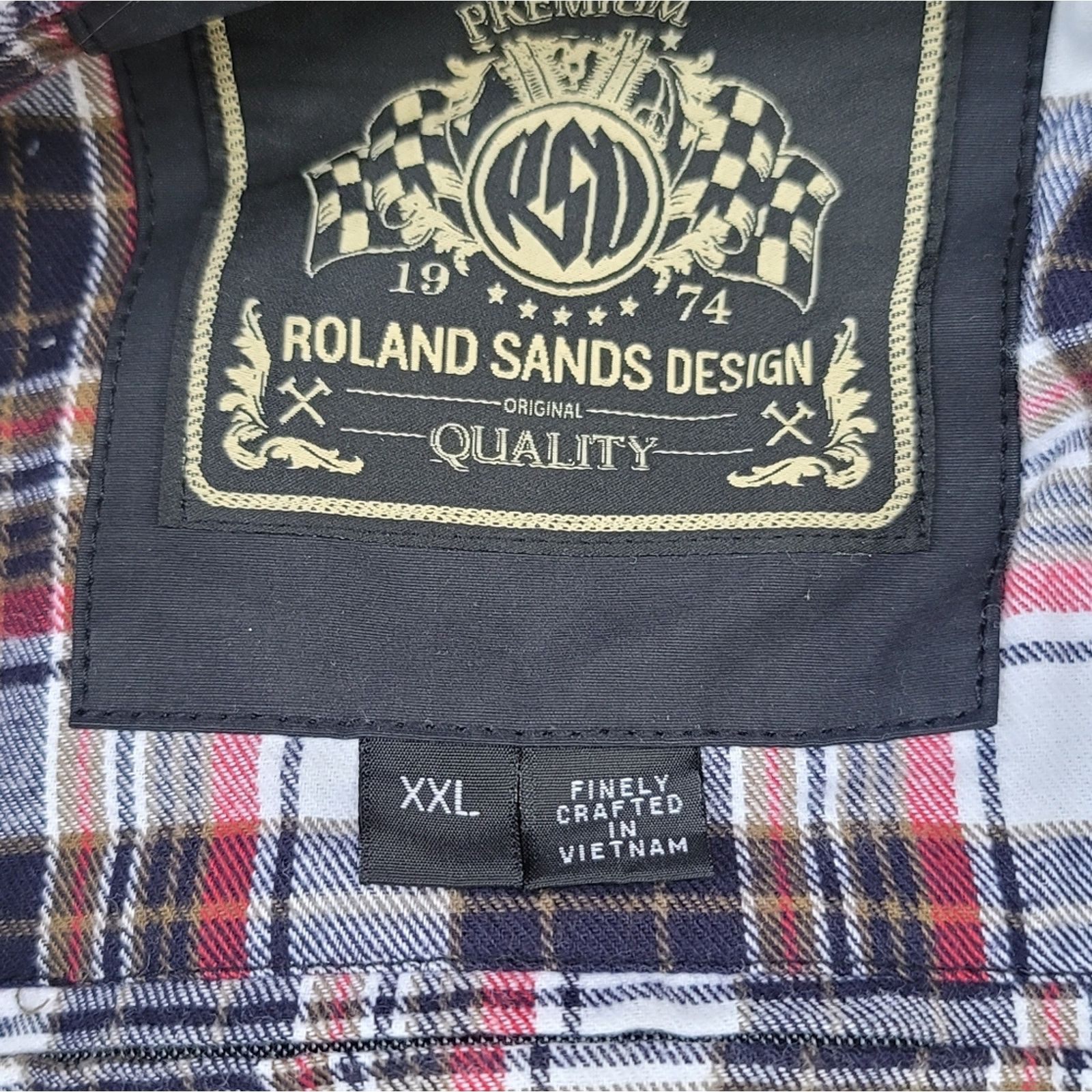 Roland Sands Designs Roland Sands Seeker Quilted Moto Jacket Size US XXL / EU 58 / 5 - 6 Thumbnail