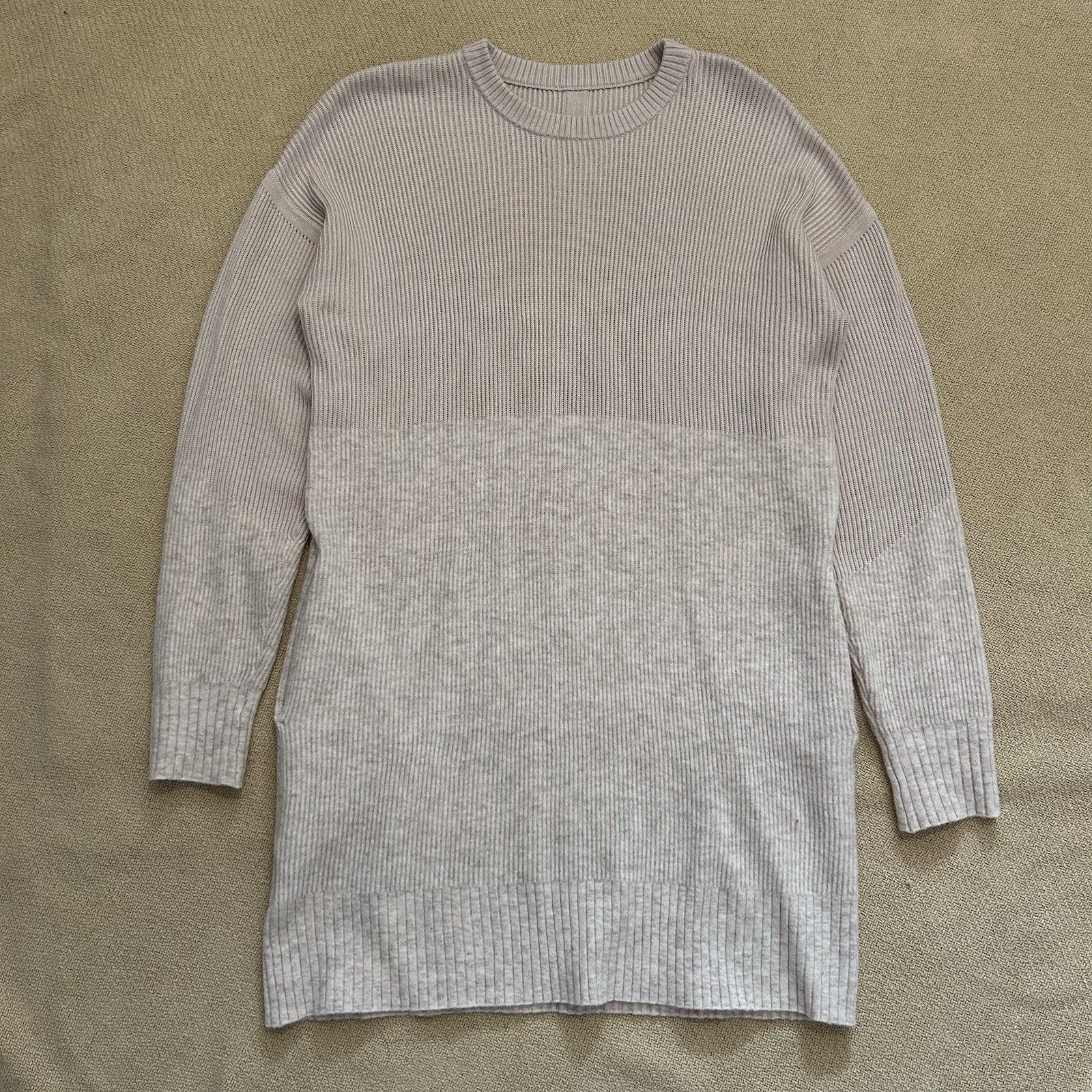 Lululemon Restful Intention Cashmere Wool Long Yoga Pockets Sweater Size S / US 4 / IT 40 - 1 Thumbnail