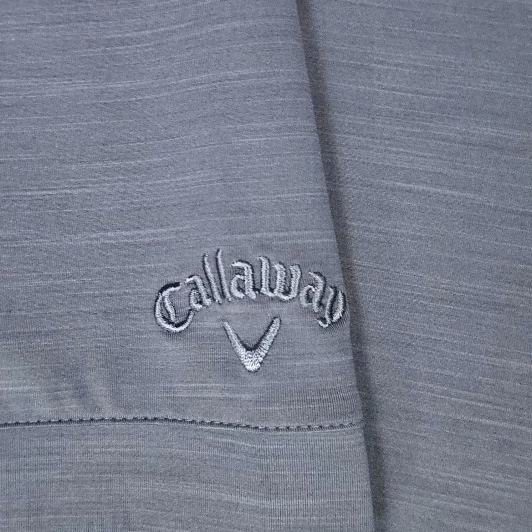 Callaway Callaway x Modelo Cerveza Blue Space Dye Polo Shirt Large - Mens Size US L / EU 52-54 / 3 - 4 Thumbnail