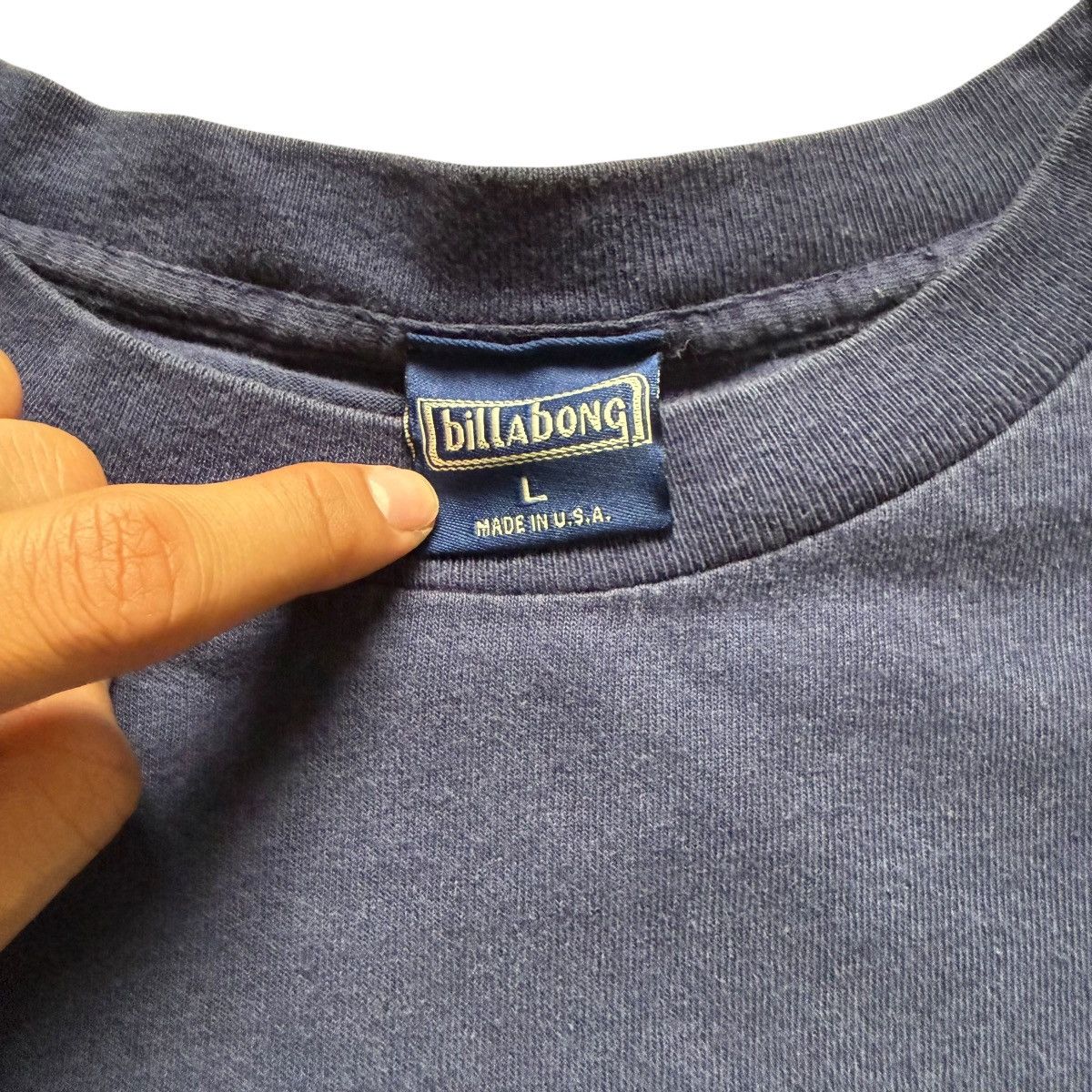 Billabong 1990’s Billabong Single Stitched Tee Size US L / EU 52-54 / 3 - 5 Thumbnail