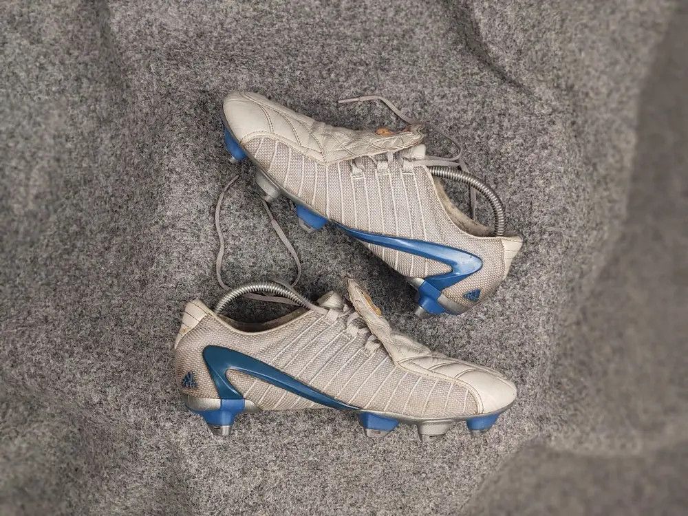 Adidas Vintage 2004 Adidas F50 TRX FG Football Boots soccer Shoes Size US 7 / EU 40 - 2 Thumbnail