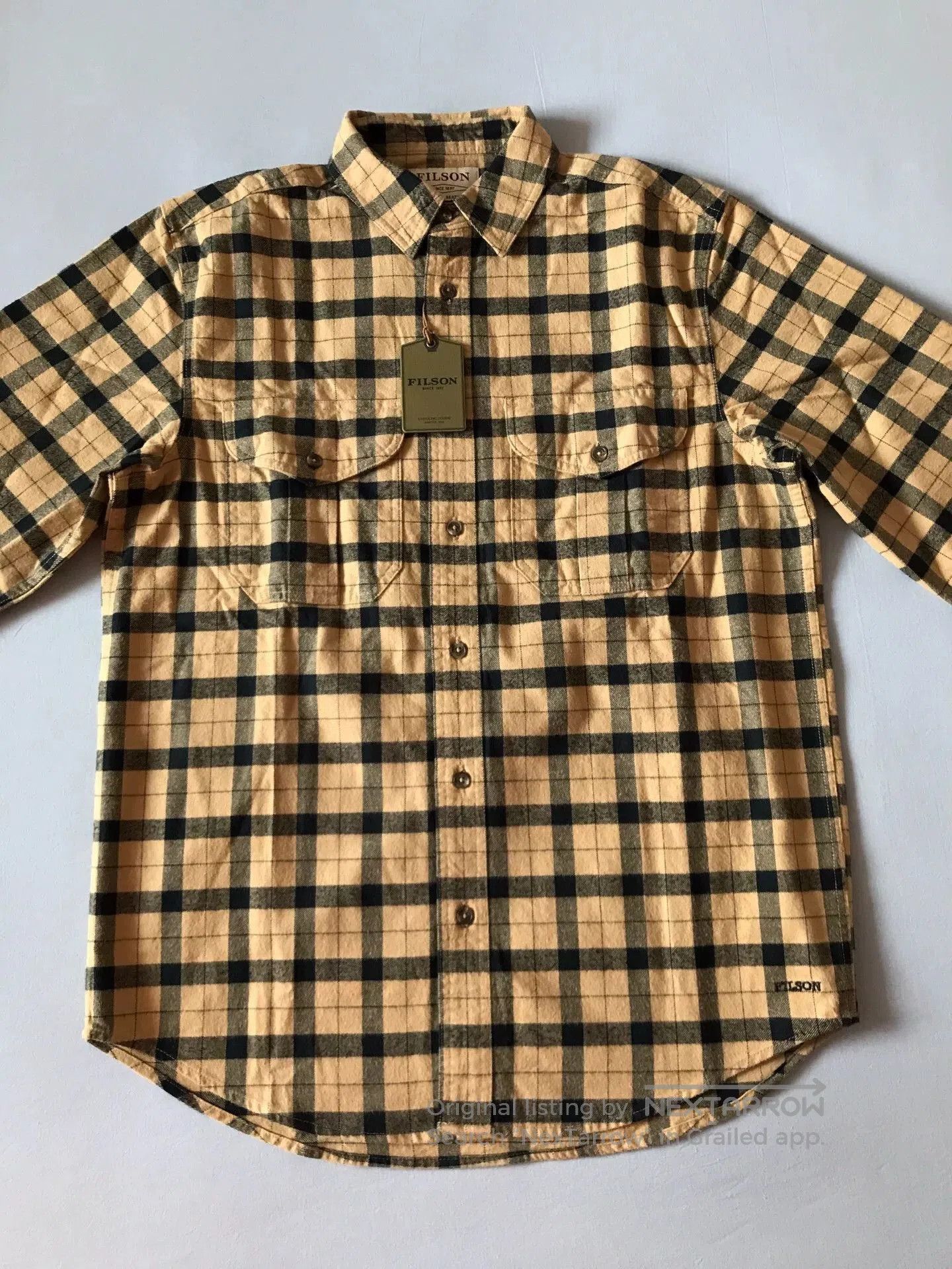 Filson Filson 11012006 Heavy Flannel Work Shirt. Size US S / EU 44-46 / 1 - 3 Thumbnail