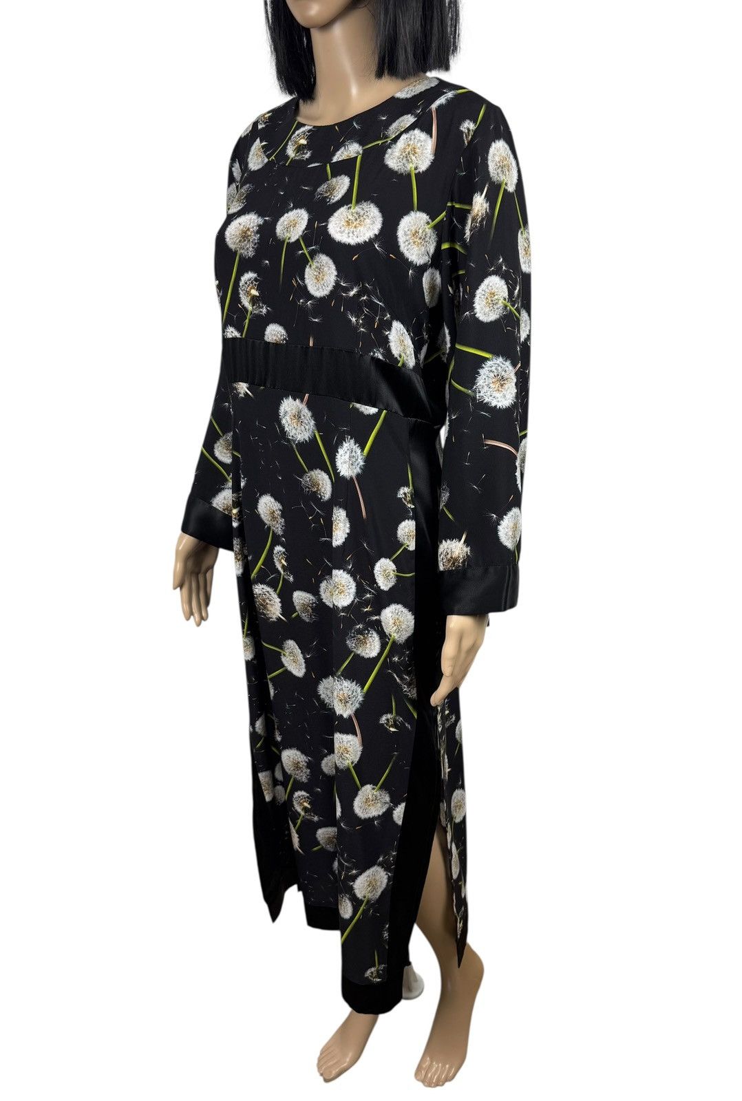 Other Margherita Silk Printed Maxi Dress size M Size M / US 6-8 / IT 42-44 - 6 Thumbnail