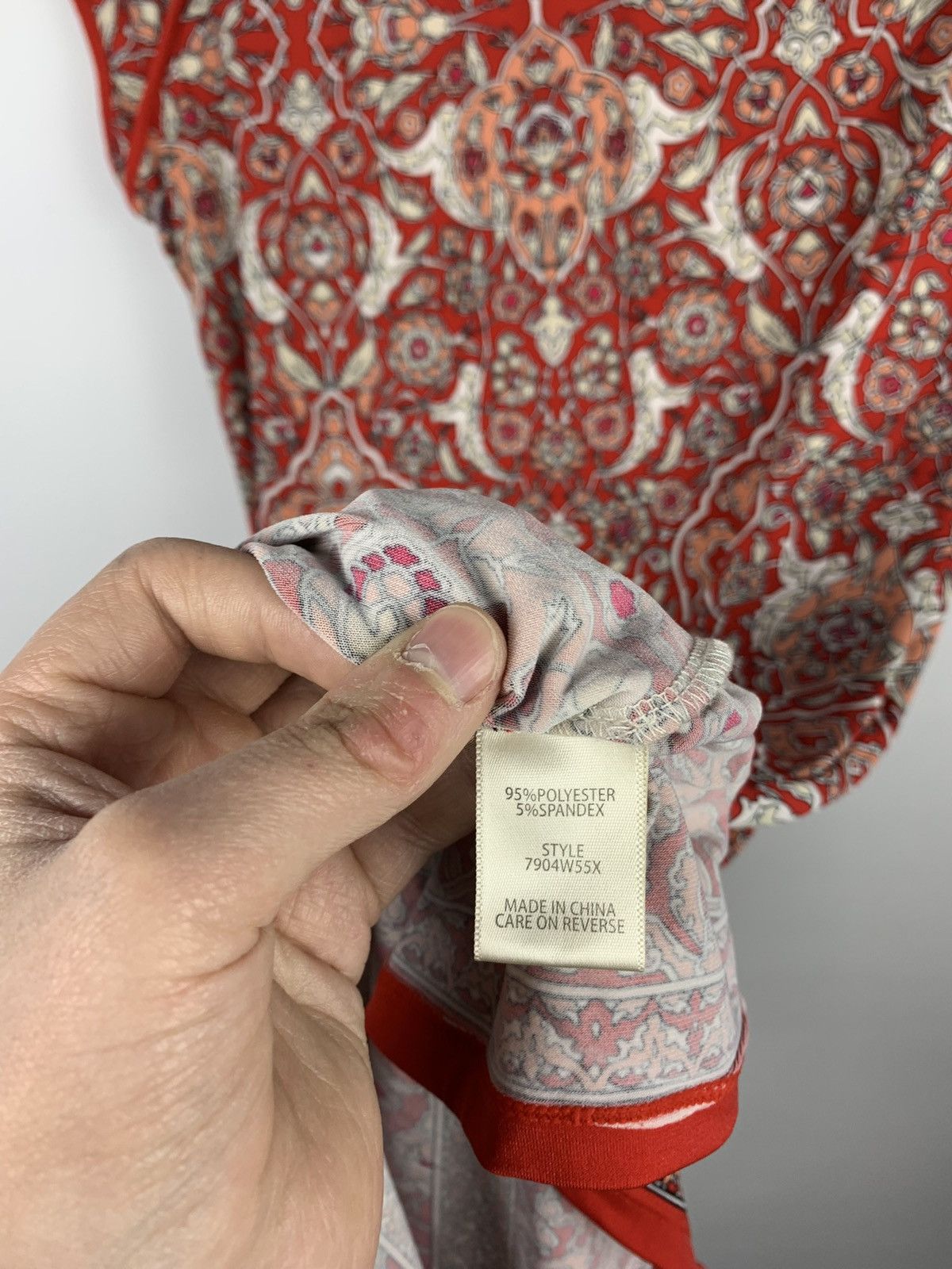 Max Mara Max Studio Mini Dress Women’s Size L Paisley Pattern Y2K Size L / US 10 / IT 46 - 8 Thumbnail