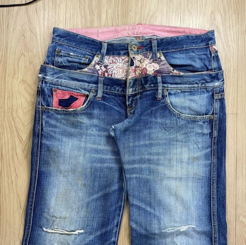 Karakuri Tamashii KARAKURI TAMASHI DOUBLE WAIST X JAPANESE BRAND Size US 33 - 2 Thumbnail