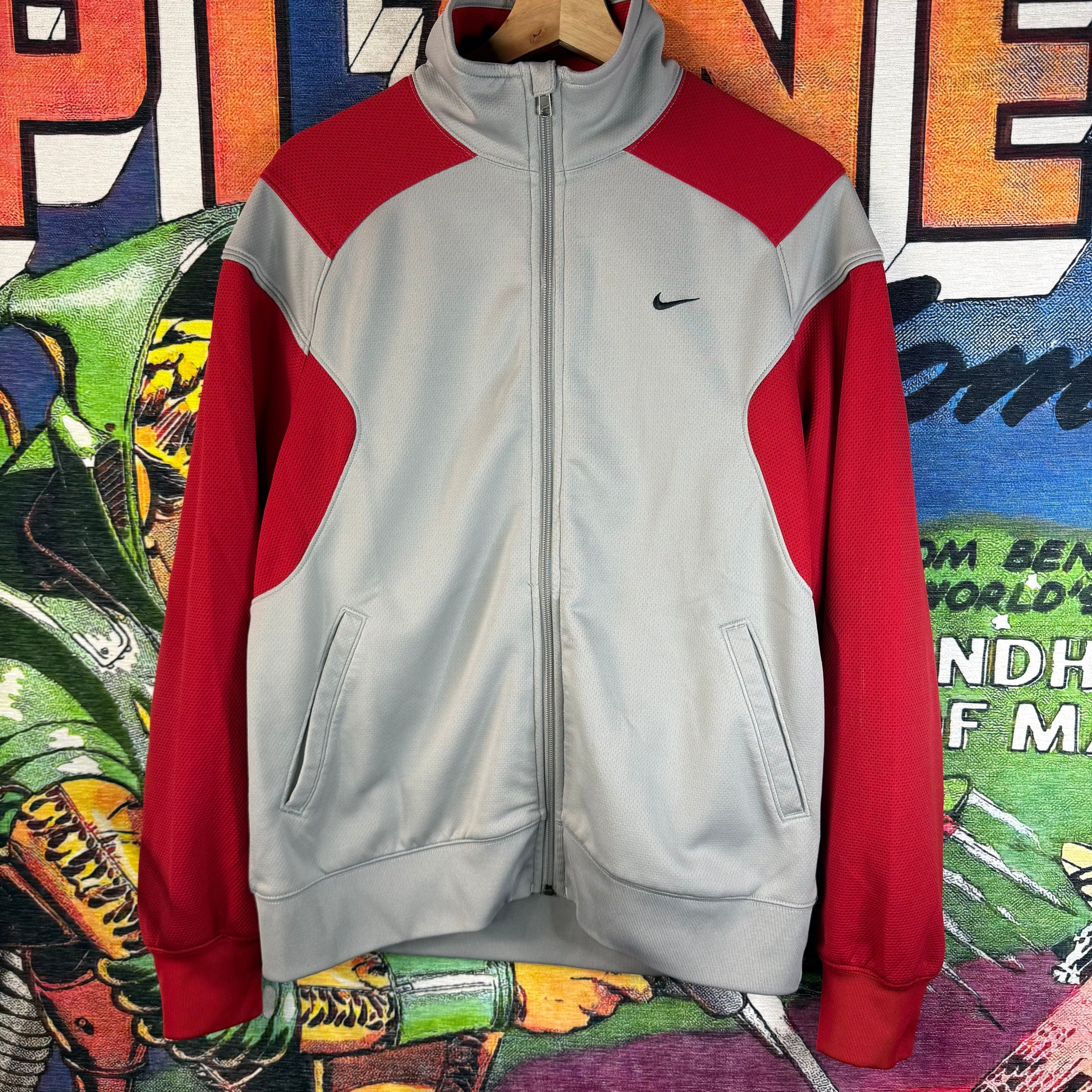 Nike Y2K Nike Track Jacket Size Large Size US L / EU 52-54 / 3 - 1 Thumbnail