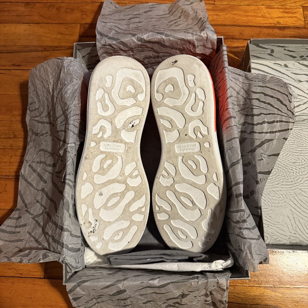 Alexander McQueen Alexander McQueen Sneakers (limited edition) Size US 11 / EU 44 - 11 Thumbnail