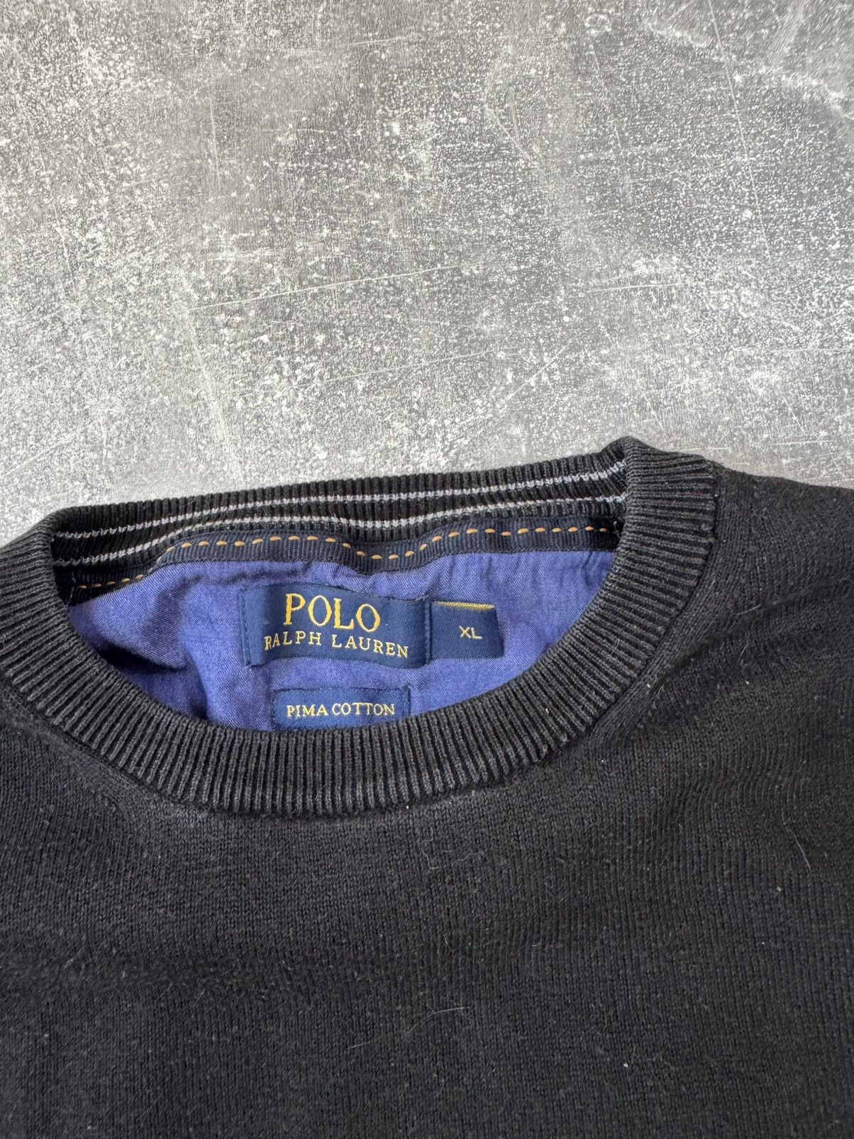 Other Crazy Vintage Small Logo Polo Ralph Lauren Sweater Size US XL / EU 56 / 4 - 6 Thumbnail