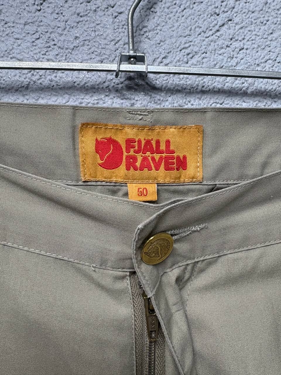 Fjallraven Fjallraven G 1000 mens cargo outdoor pants size 50 / L Size US 34 / EU 50 - 4 Thumbnail