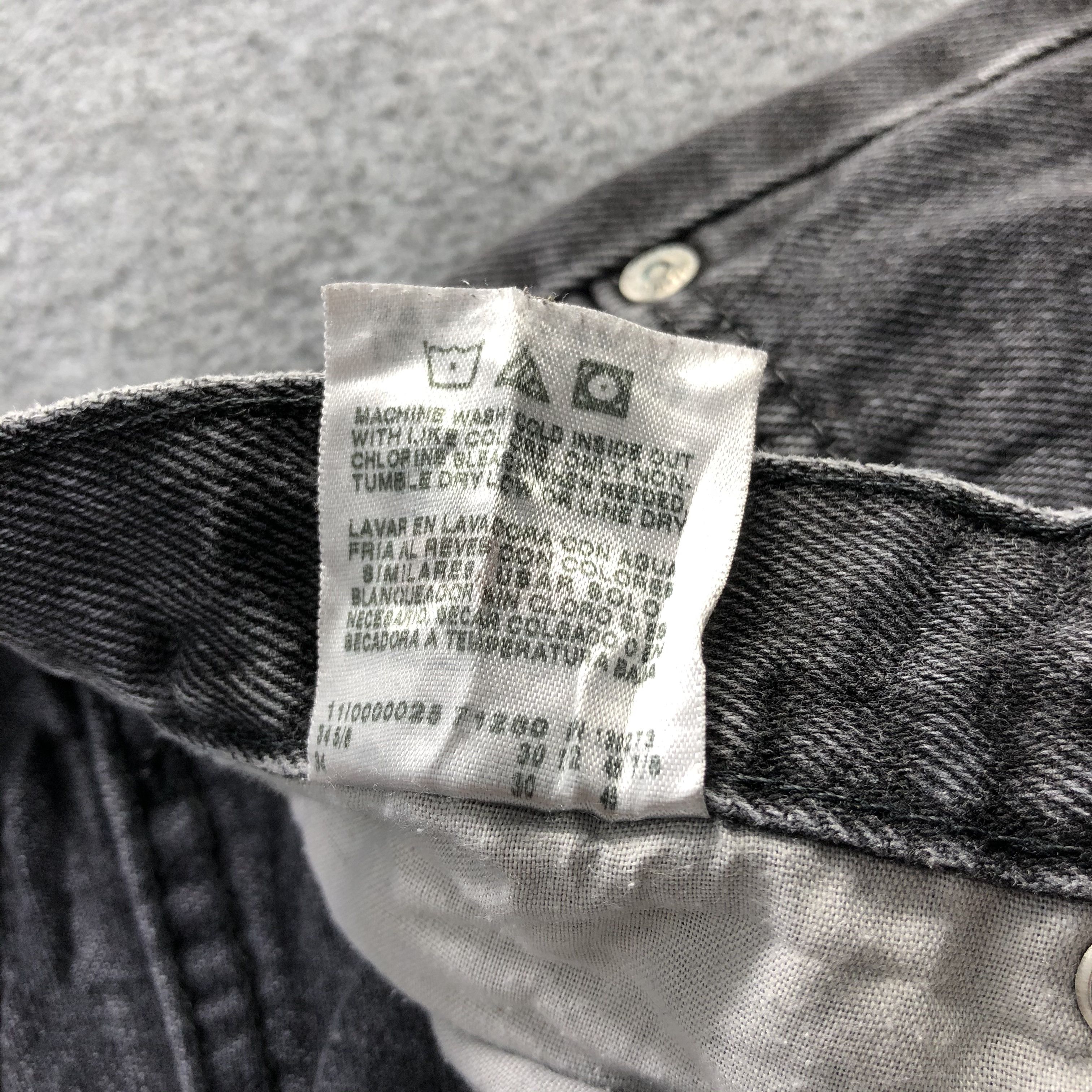 Vintage Vintage Wrangler Earth Tone Jeans-J2080 Size US 32 / EU 48 - 12 Thumbnail