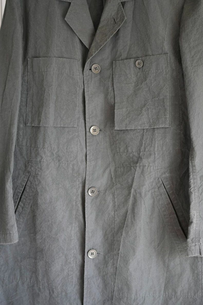 Yohji Yamamoto Yohji Yamamoto Yohji Yamamoto Metal Wire Utility Coat Size US M / EU 48-50 / 2 - 4 Thumbnail