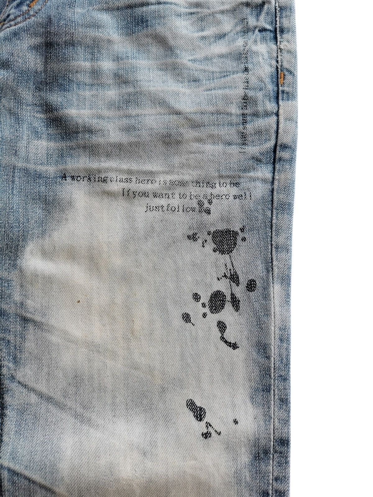 semanticdesign Vintage semanticdesign ripped jeans Size US 30 / EU 46 - 11 Thumbnail
