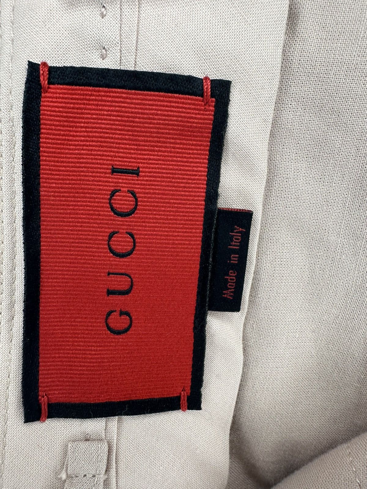 Dover Street Market × Gucci Gucci x Dover Street Market Trousers Size 26" / US 2 / IT 38 - 6 Thumbnail
