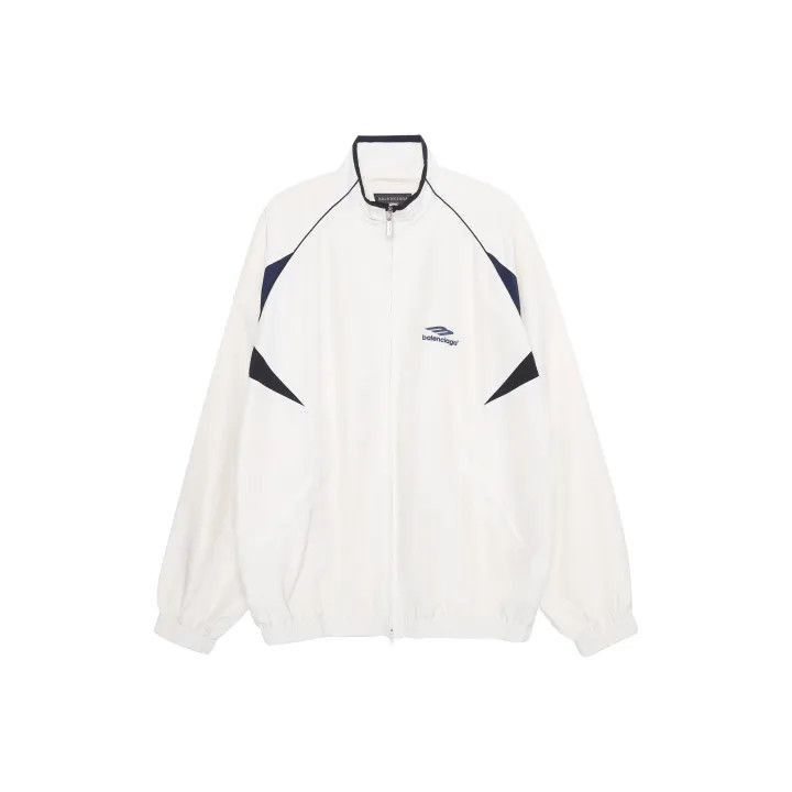 Balenciaga Balenciaga 3B Sports Icon Tracksuit Jacket 0079-2507 Size US S / EU 44-46 / 1 - 1 Thumbnail