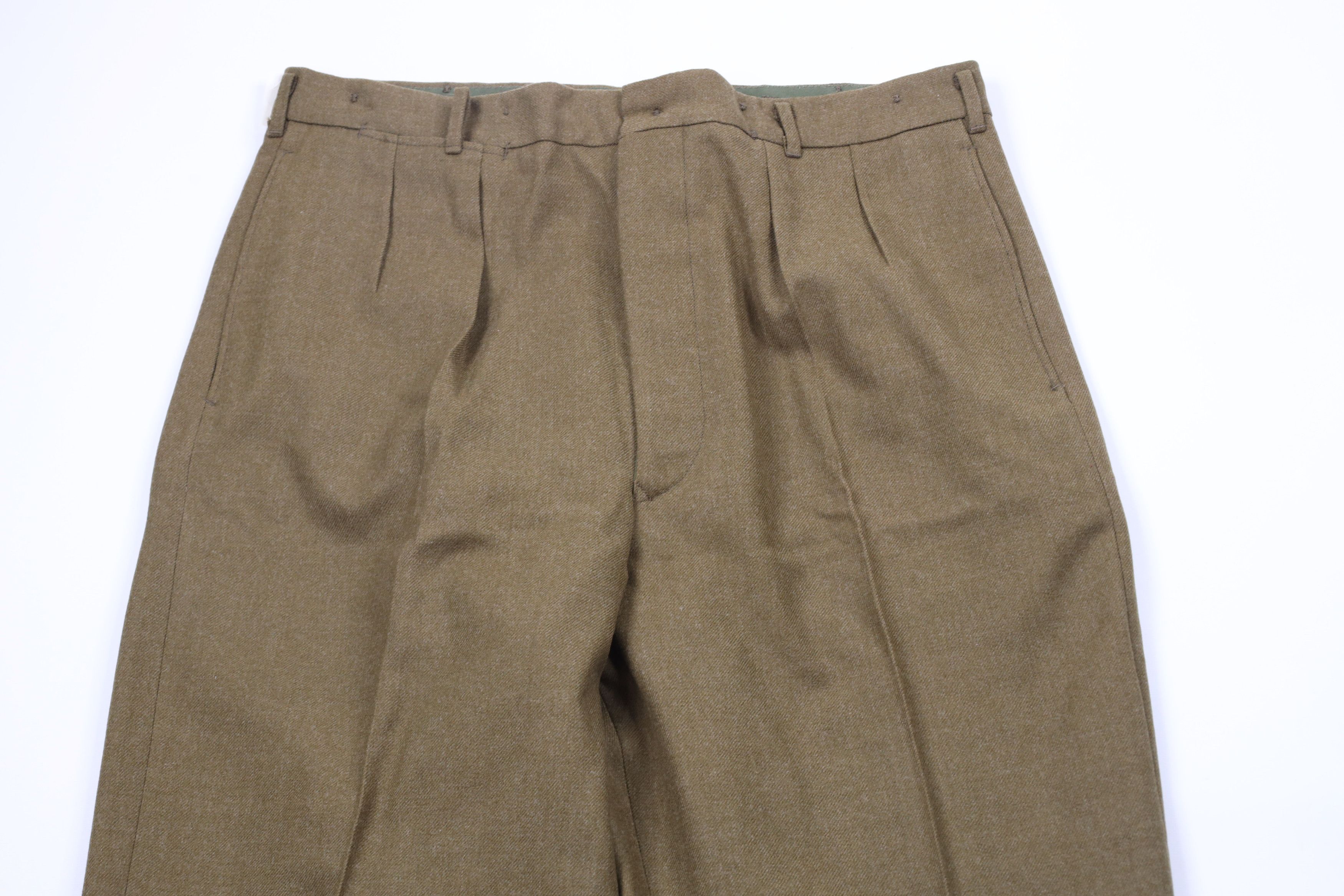 Vintage Deadstock Vintage 60s Vietnam War Military Combat Pants Size US 36 / EU 52 - 2 Thumbnail