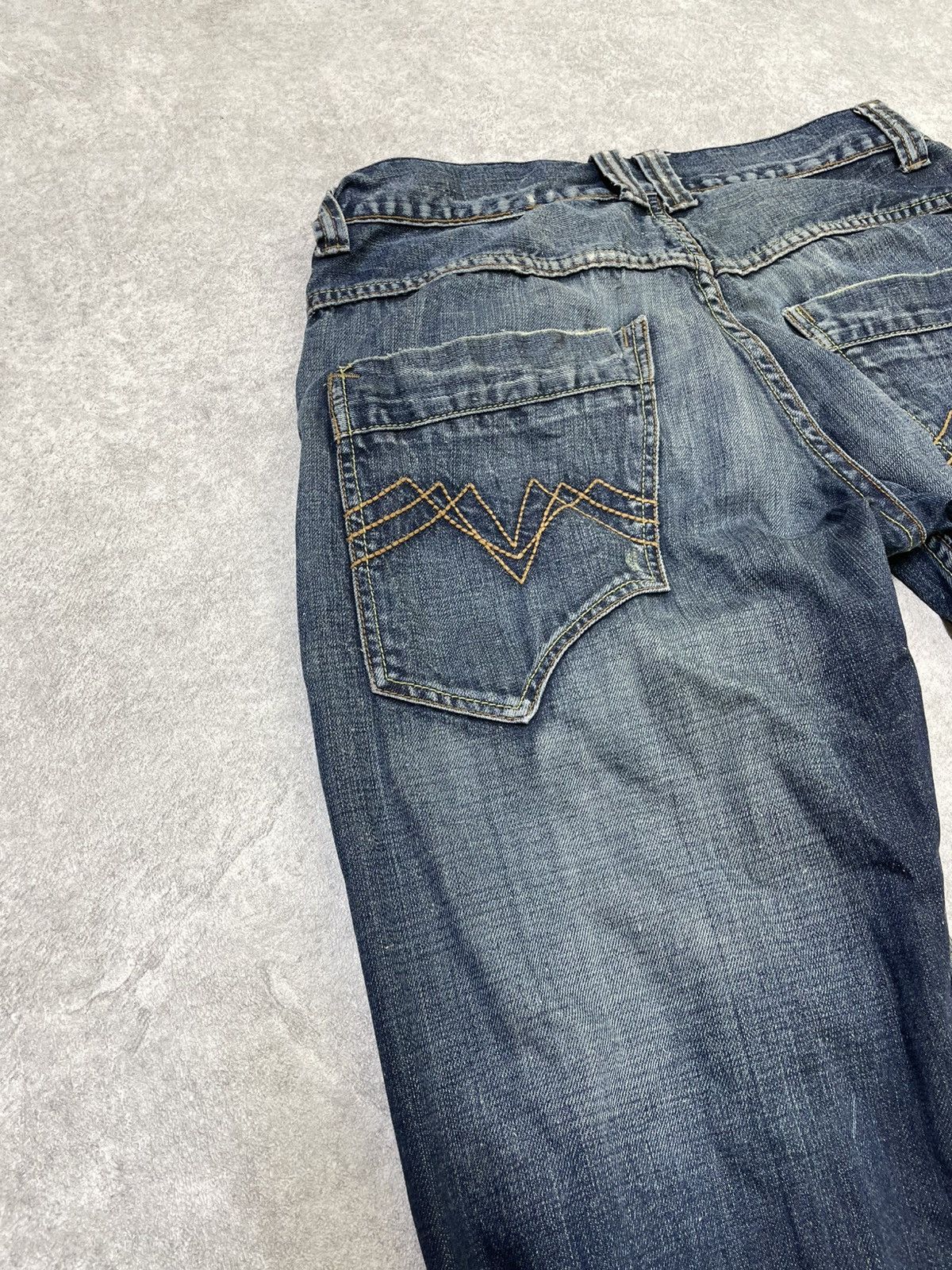 If Six Was Nine CRAZY FLARED DIESEL JEANS If Six Was Nine japanese style Size US 34 / EU 50 - 9 Thumbnail