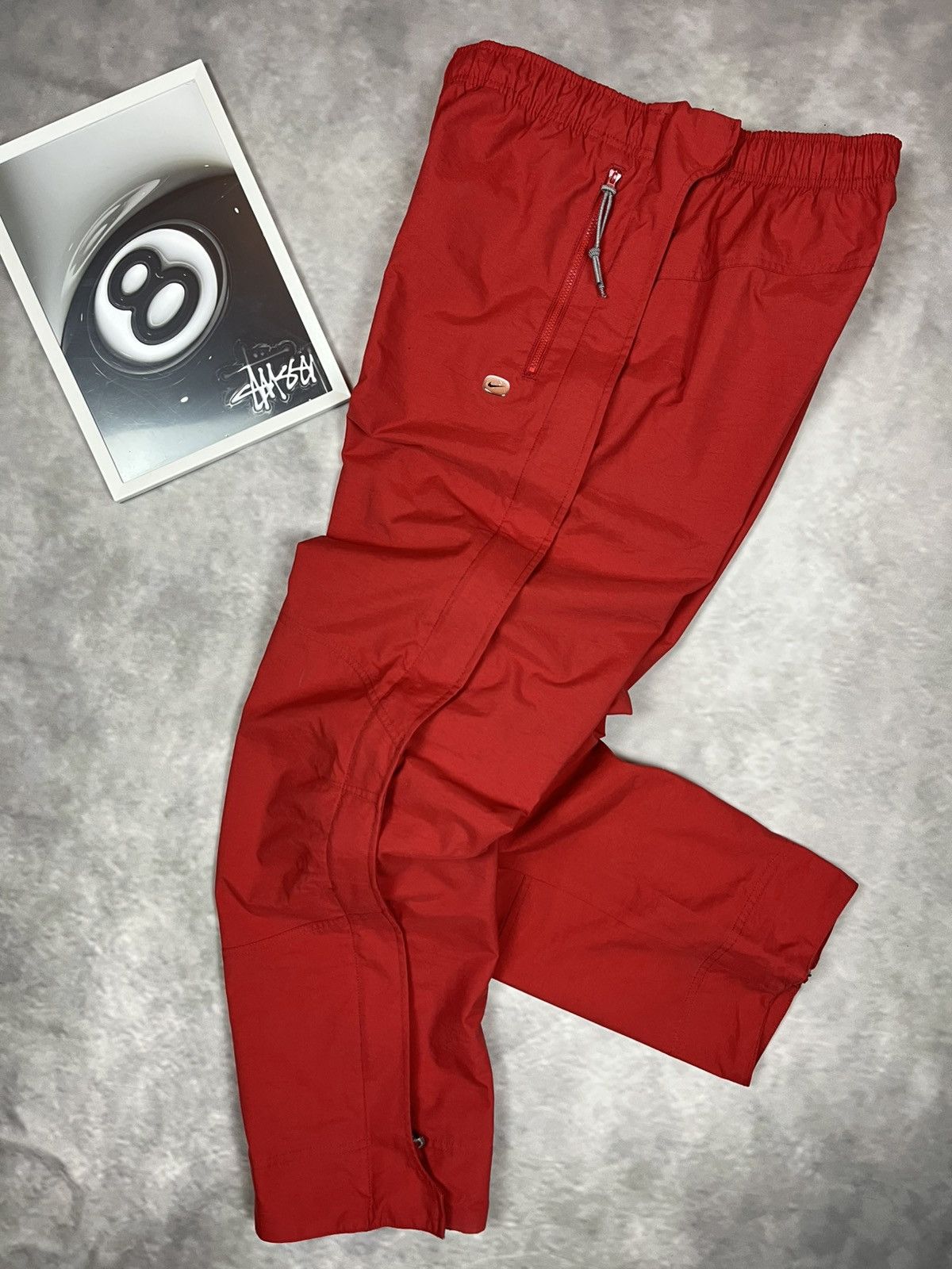 Nike Vtg Nike Sports DLX Ski Snowboard Pants Red 90s/Y2K Size M Size US 32 / EU 48 - 1 Thumbnail
