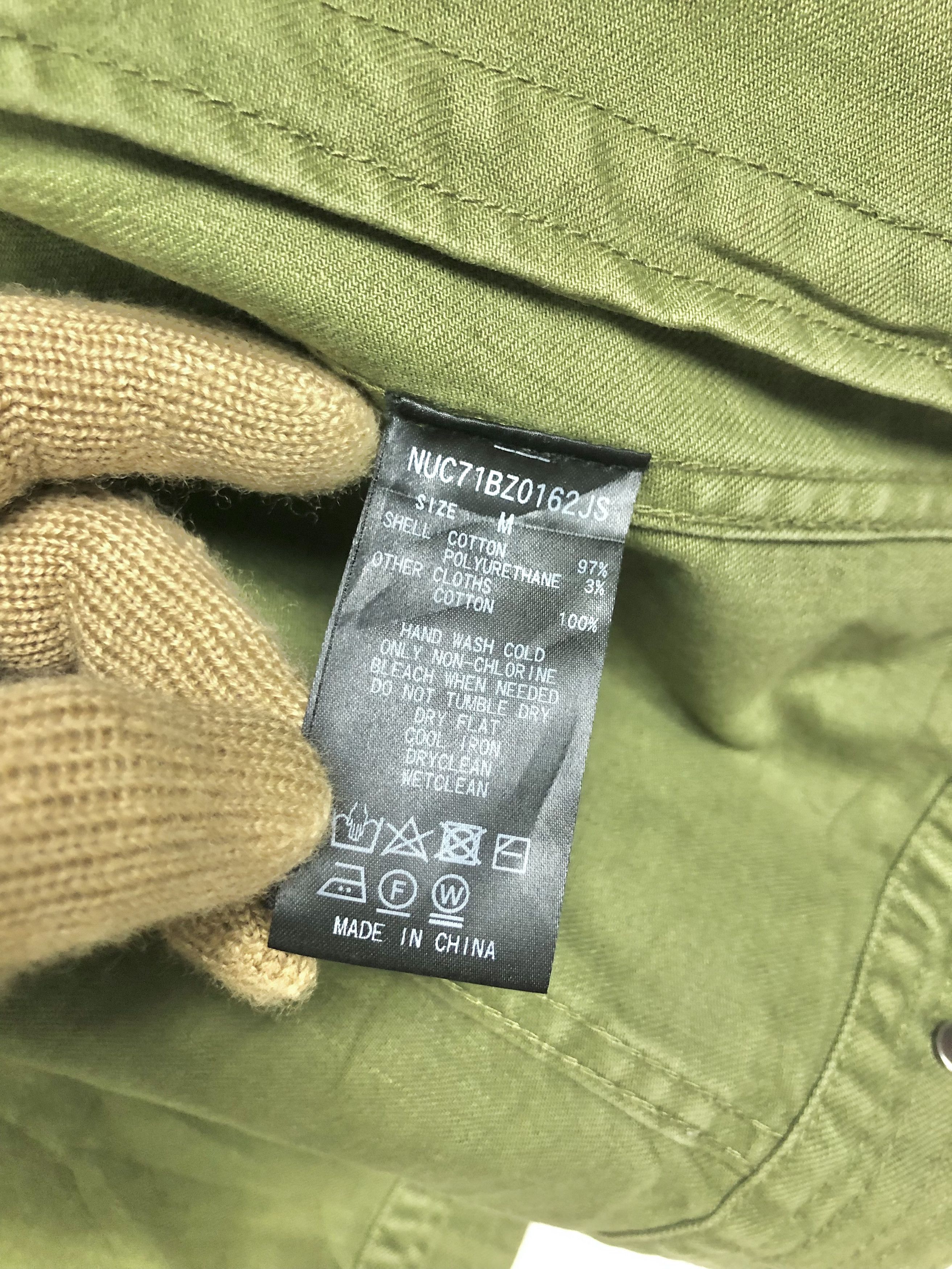 NANO universe Rare Nano Universe Japan Denim Military Button Jacket Size US M / EU 48-50 / 2 - 11 Thumbnail