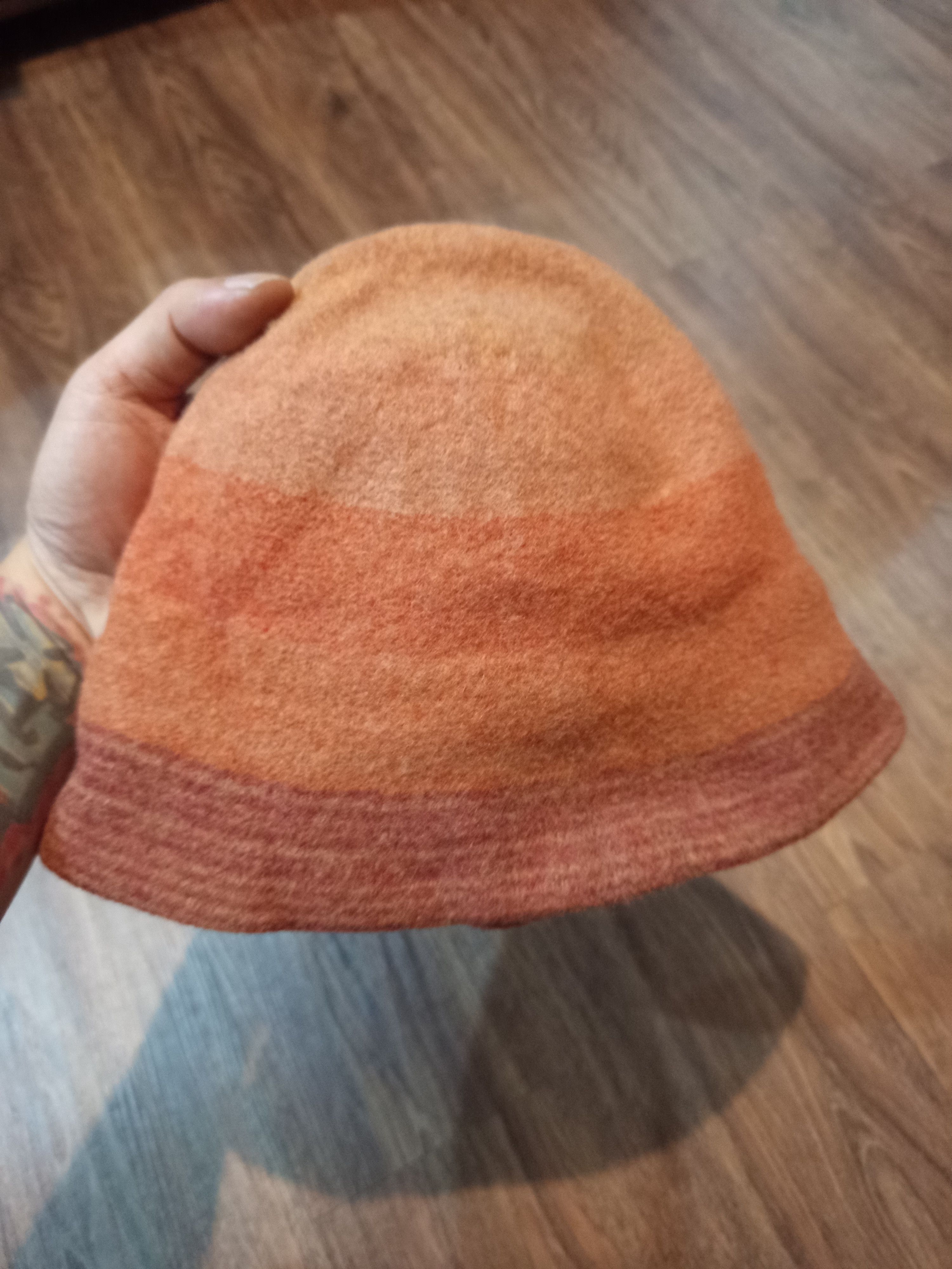 Michel Klein Y2K Michel Klein Paris Wool Bucket Hat Size ONE SIZE - 2 Thumbnail