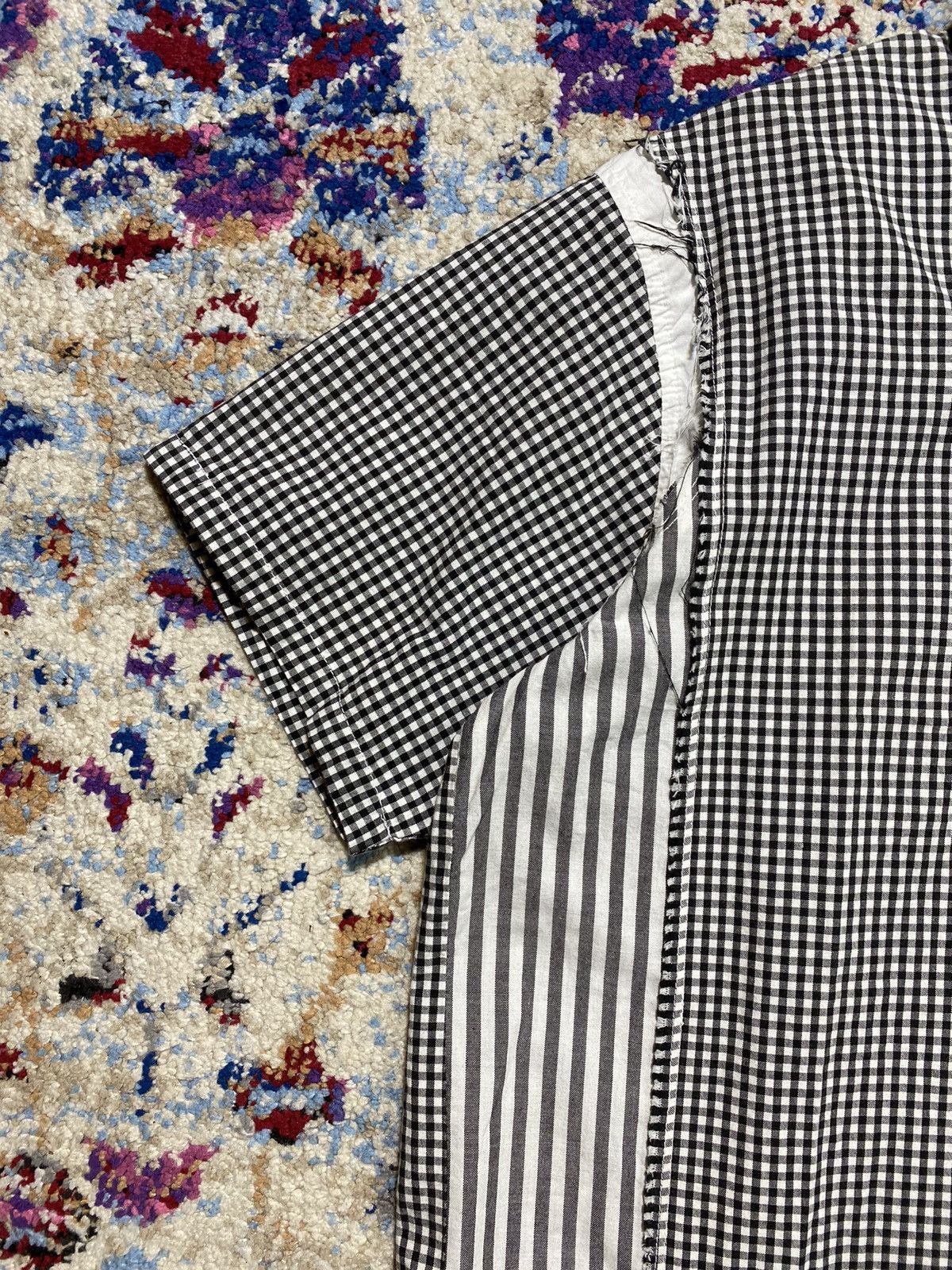 Montage Vintage Montage Japan Statements Cut Rework Button Up Shirts Size US M / EU 48-50 / 2 - 5 Thumbnail