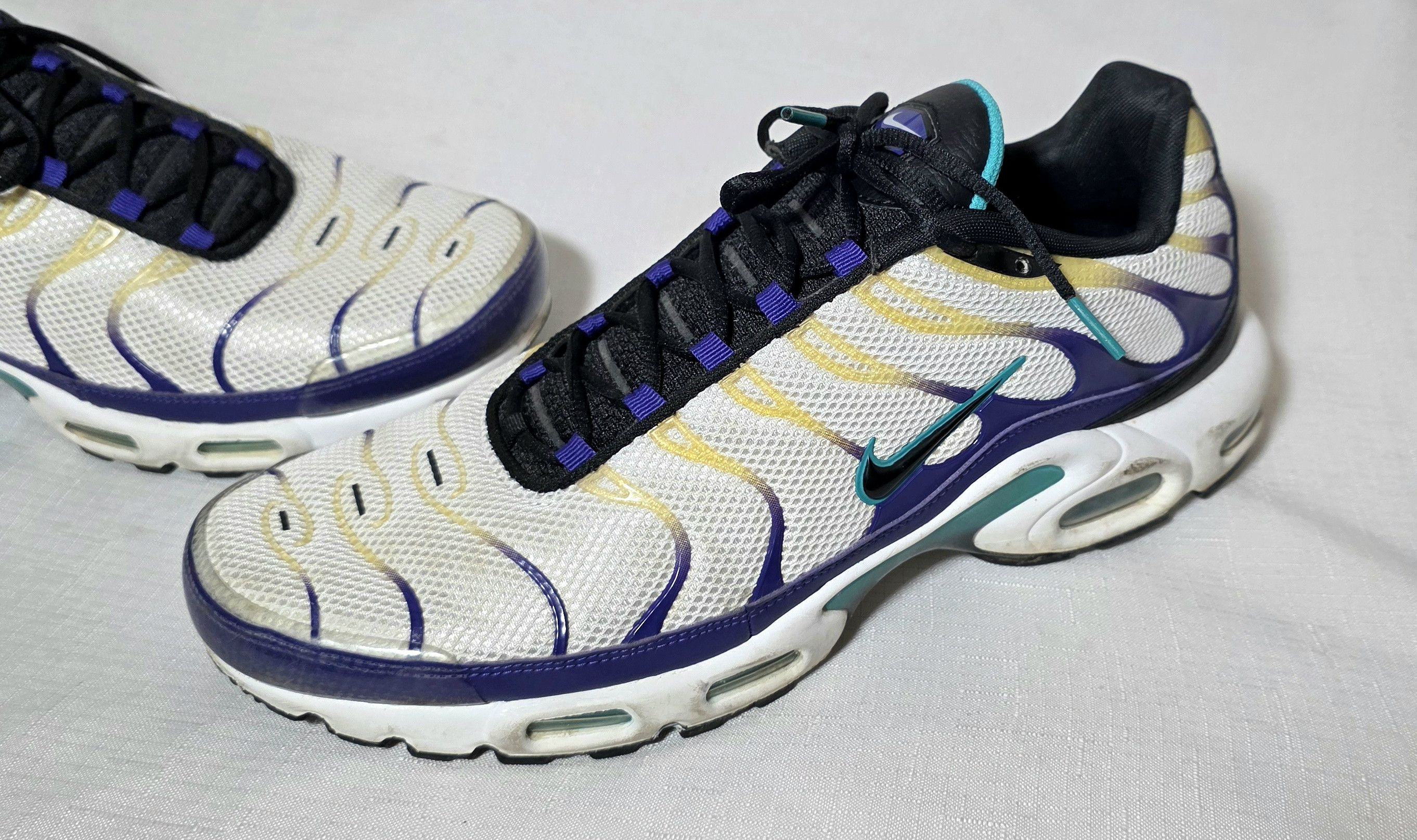 Nike Nike Air Max Plus TN Tuned Grape DM0032-100 Sz 13 Size US 13 / EU 46 - 1 Thumbnail