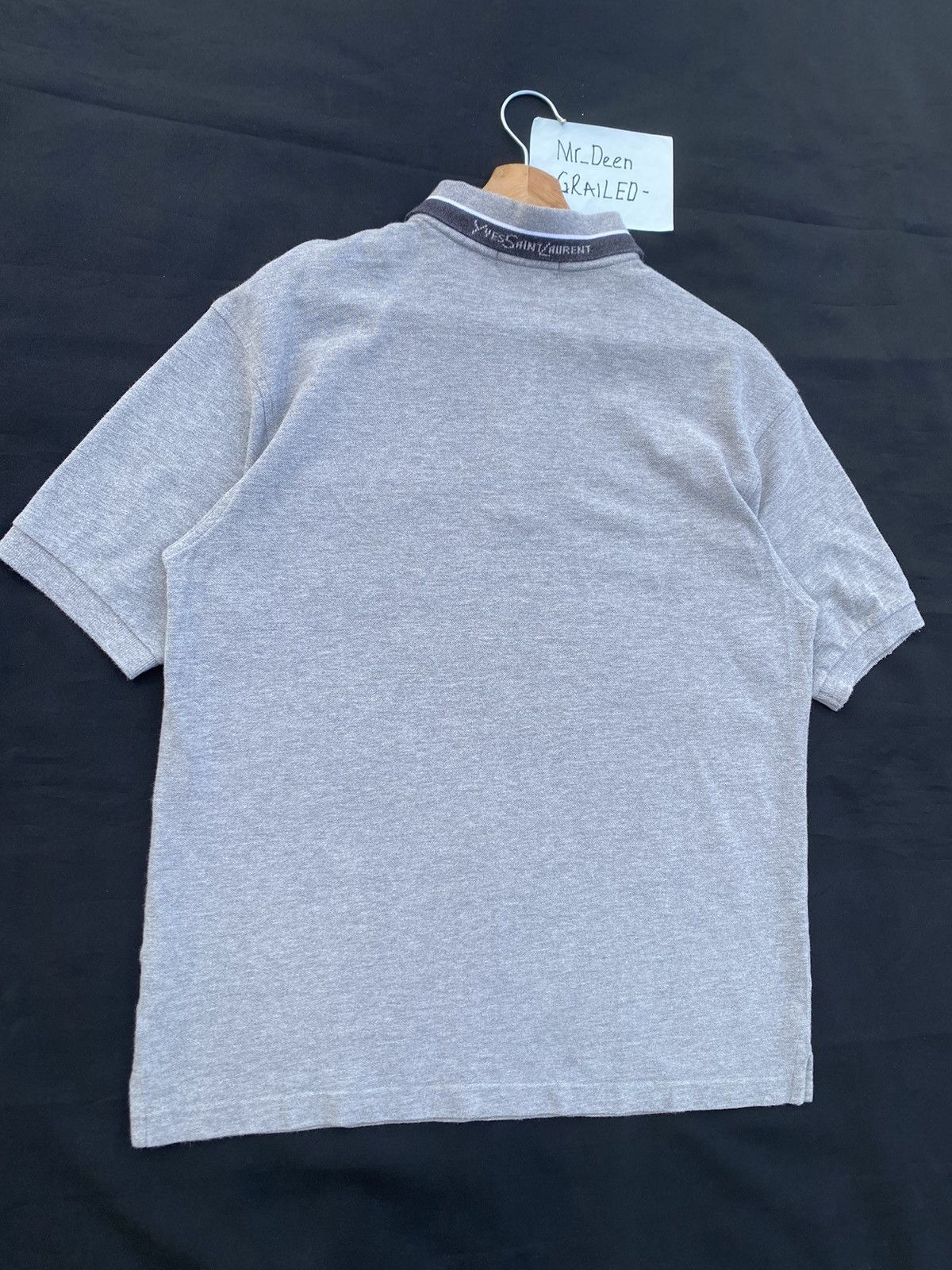 Yves Saint Laurent Rare Vintage Yves Saint Laurent YSL Polo Shirt Size US L / EU 52-54 / 3 - 17 Thumbnail
