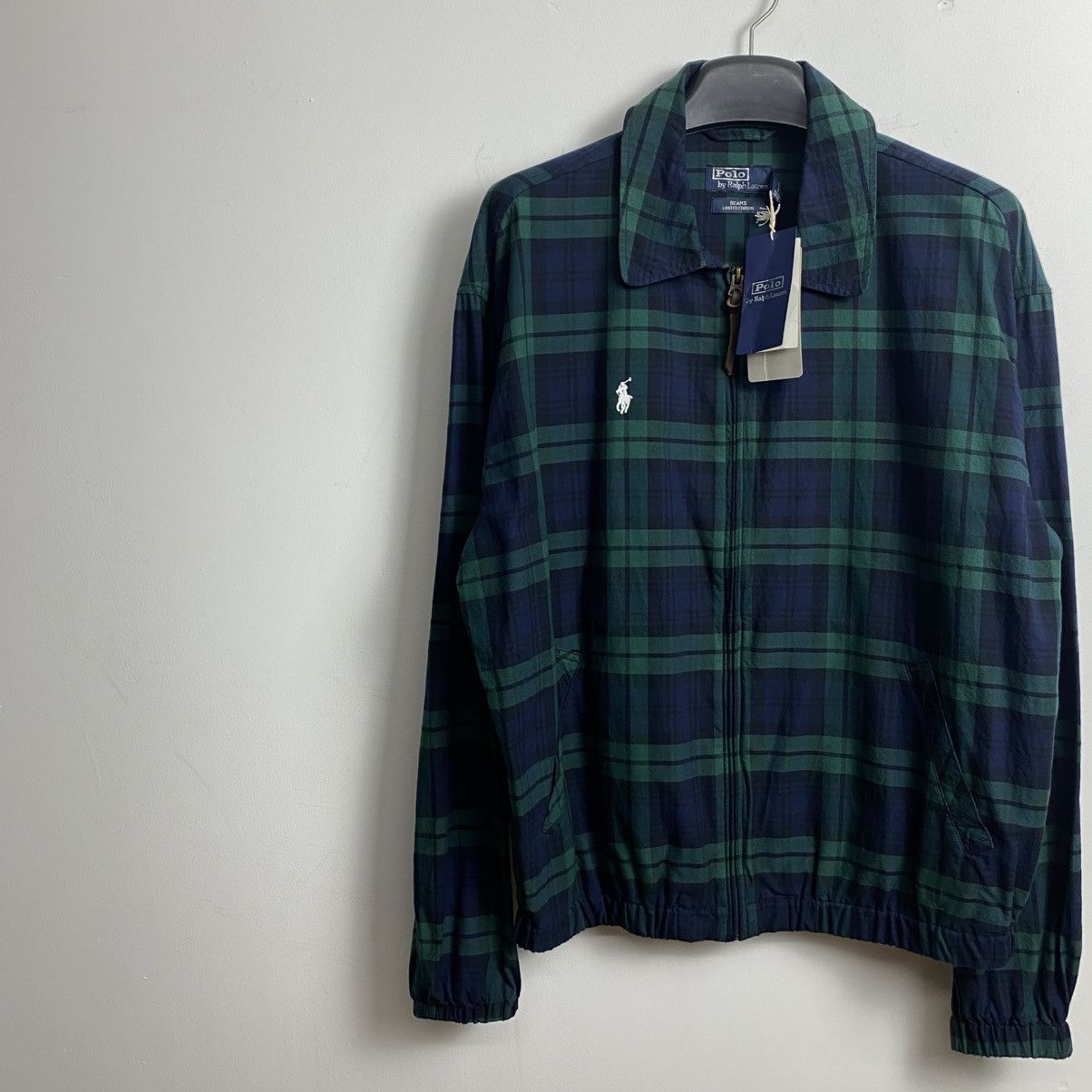 Polo Ralph Lauren 𝙋𝙊𝙇𝙊 𝙍𝘼𝙇𝙋𝙃𝙇𝘼𝙐𝙍𝙀𝙉 𝘽𝙀𝘼𝙈 𝙇𝙄𝙈𝙄𝙏𝙀𝘿 𝙀𝘿𝙄𝙏𝙄𝙊𝙉 𝙃𝘼𝙍𝙍𝙄𝙉𝙂𝙏𝙊𝙉 𝙅𝘼𝘾𝙆𝙀𝙏 Size US L / EU 52-54 / 3 - 3 Thumbnail