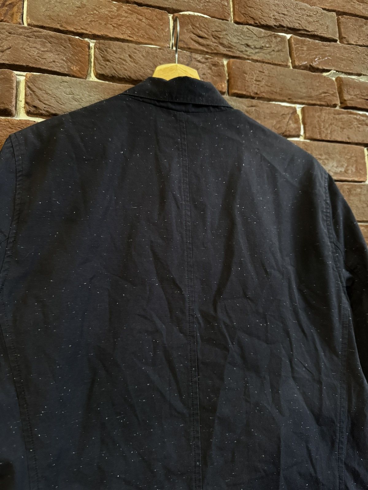 Designer × Our Legacy Rare Vintage Our Legacy Constelation Navy Blazer 48/M Size 48R - 9 Thumbnail