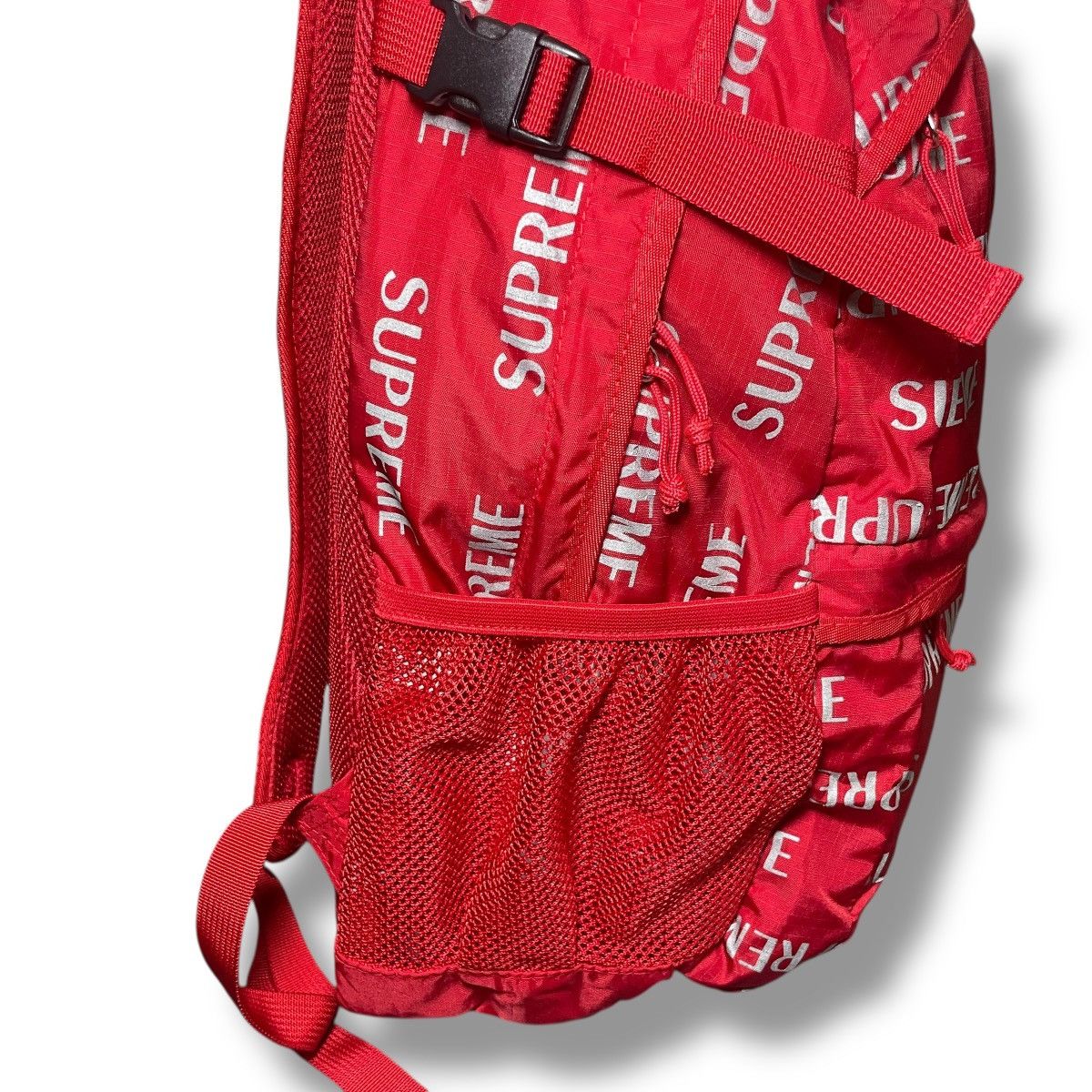 Supreme Supreme F/W16 Reflective Repeat 3M AOP Cordura Backpack Size ONE SIZE - 11 Thumbnail