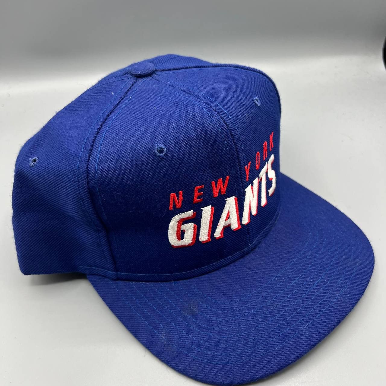 New Era × Vintage New York Giants Hat Men New Era Pro Model Snap Back Wool Size ONE SIZE - 3 Thumbnail