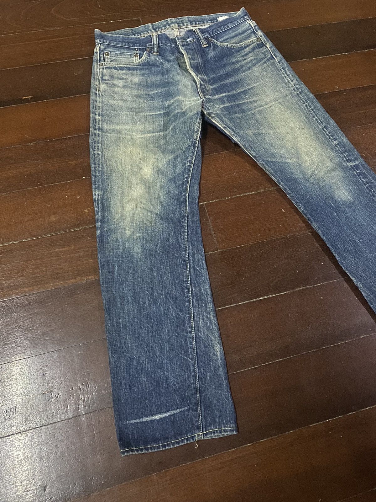Vintage Sugar Cane Jeans Vintage Honeycomb Rusty lot 2014 rework B-1 Size US 34 / EU 50 - 3 Thumbnail