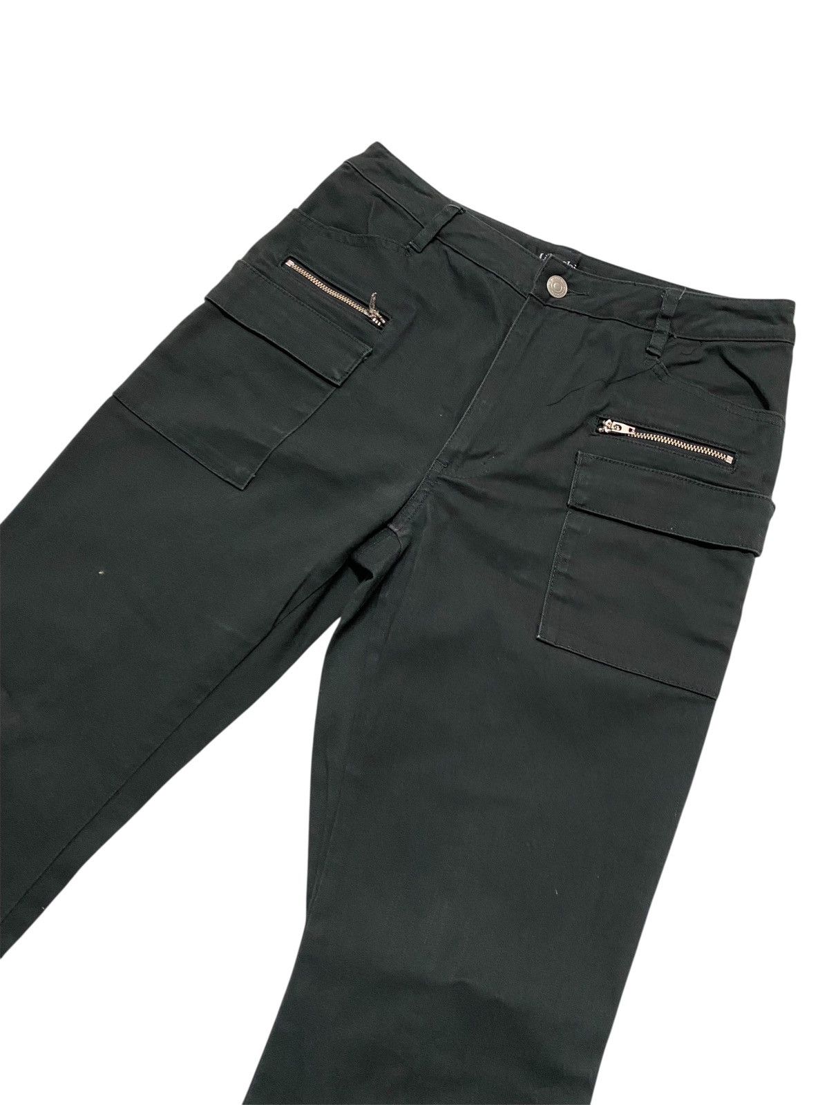 If Six Was Nine Lirve claire japanese flared button ankle pants Size US 28 / EU 44 - 4 Thumbnail