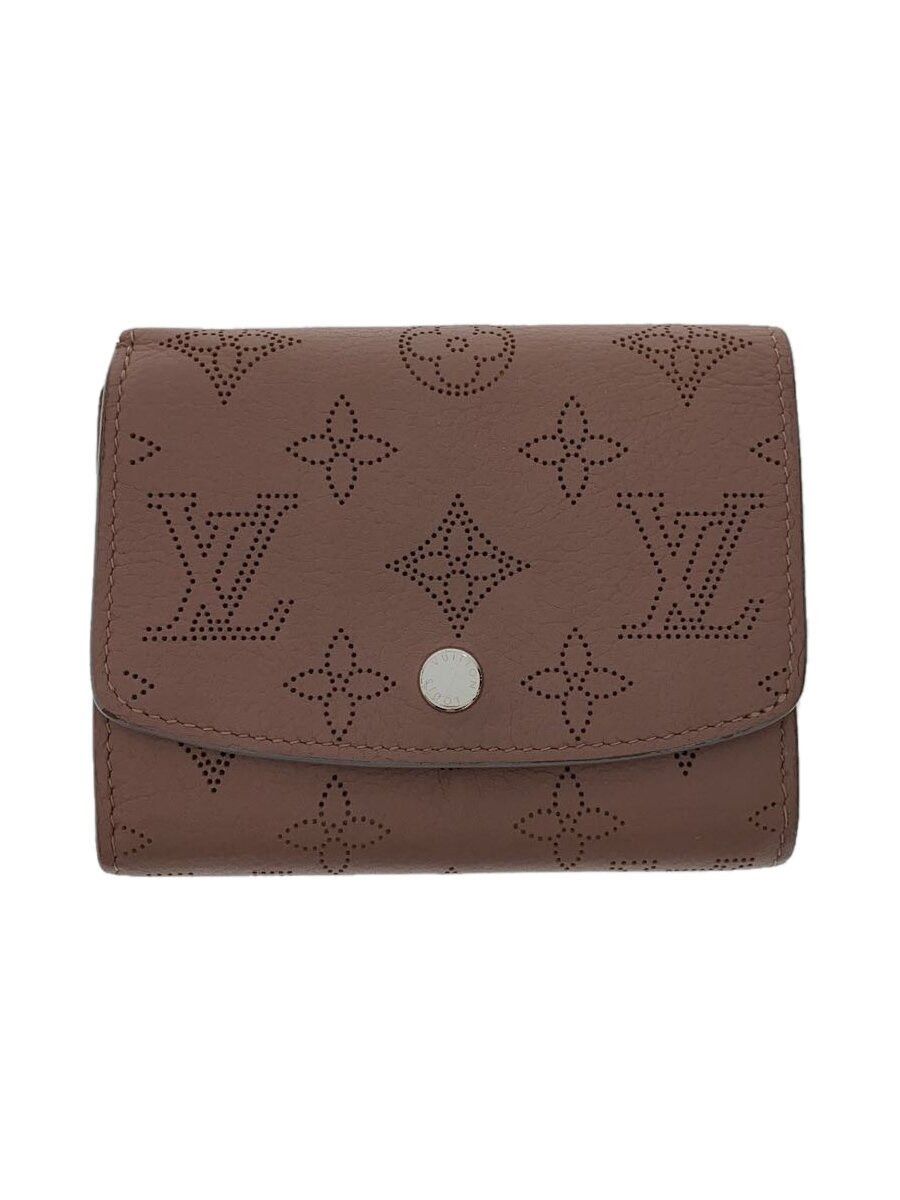Louis Vuitton Louis Vuitton Portefeuille Iris Mahina Pink Size ONE SIZE - 1 Thumbnail