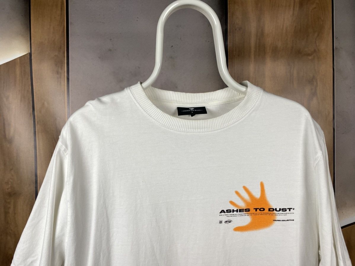 Rap Tees 🦾T-Shirt Ashes To DVST Ashes To Dust Big Logo Arm Tee🦾 Size US L / EU 52-54 / 3 - 6 Thumbnail