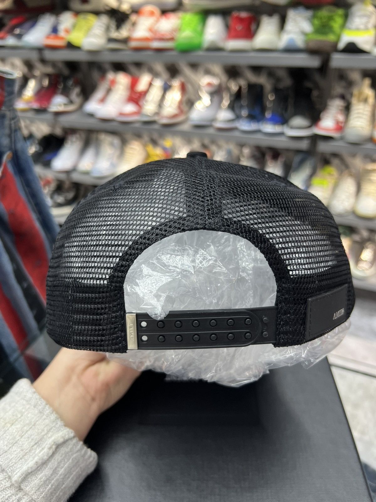 Amiri Amiri Hollywood Trucker Hat Size ONE SIZE - 5 Thumbnail